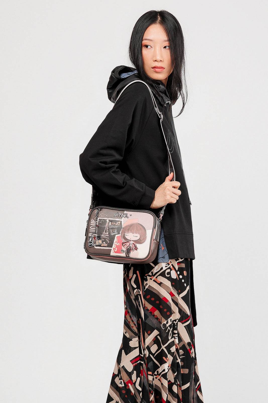 ANEKKE crossbody Donna marrone Foto 4