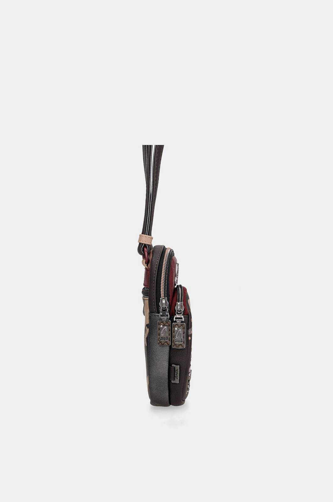 ANEKKE mademoiselle mini crossbody Donna marrone Foto 4