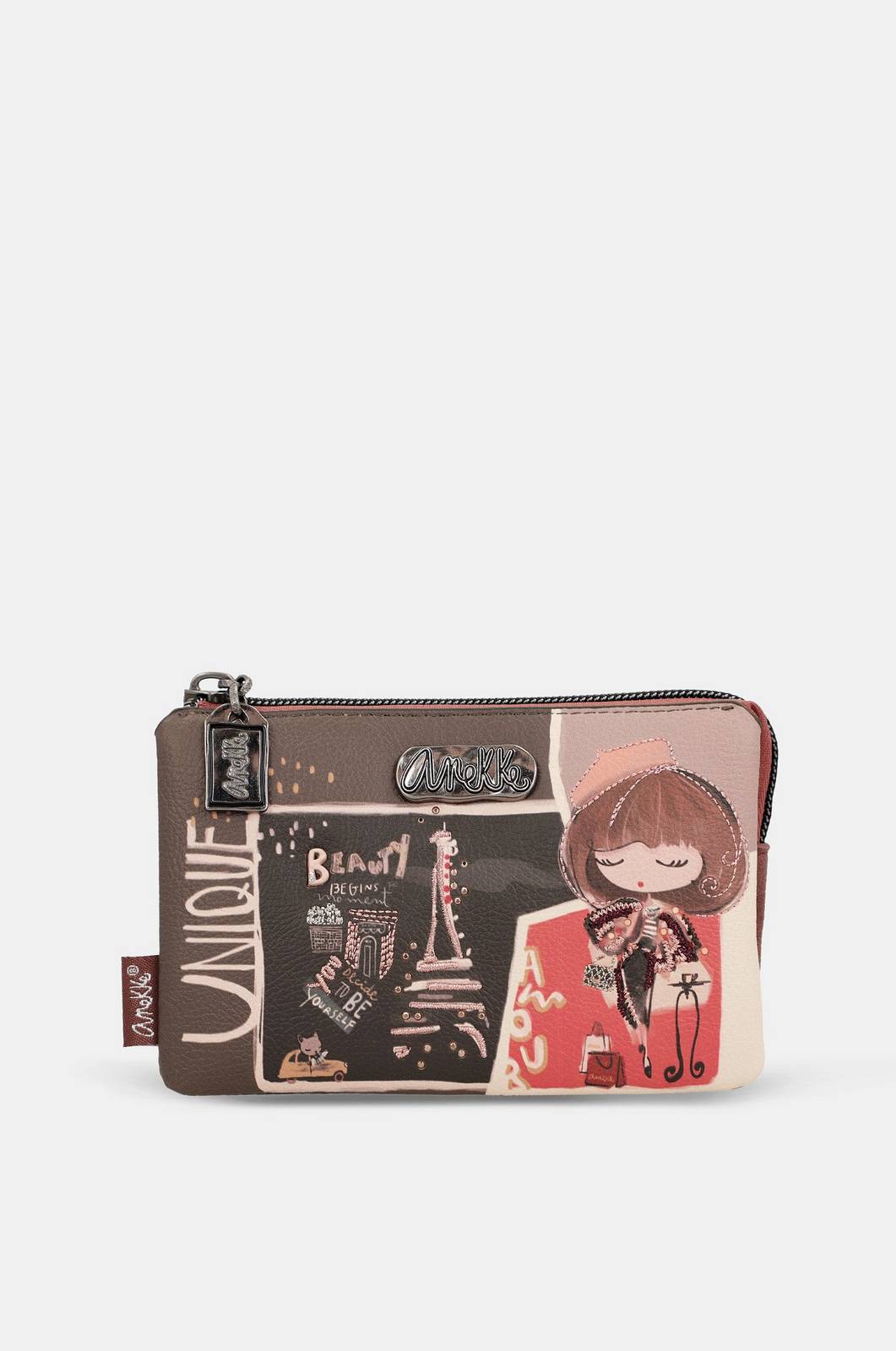 ANEKKE purse Donna marrone