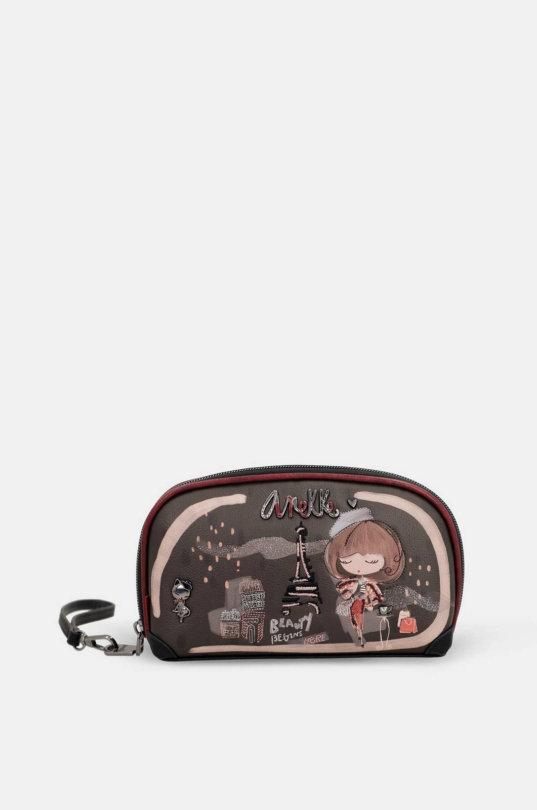 ANEKKE wallet Donna marrone