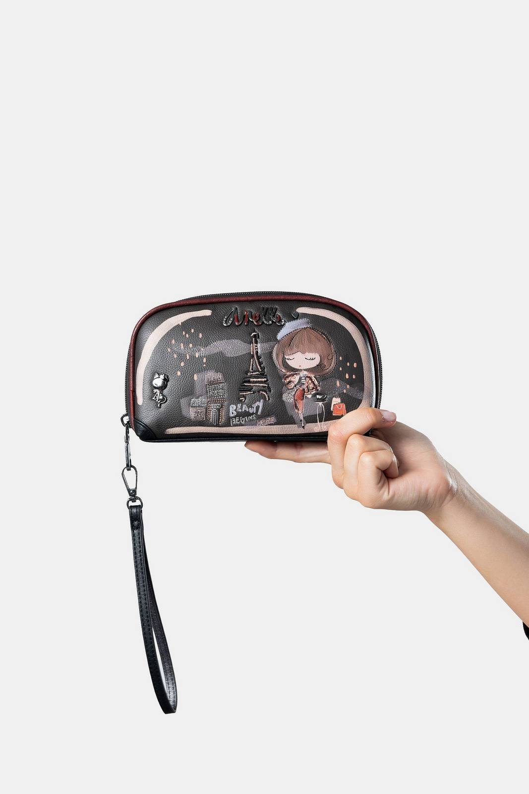 ANEKKE wallet Donna marrone Foto 4