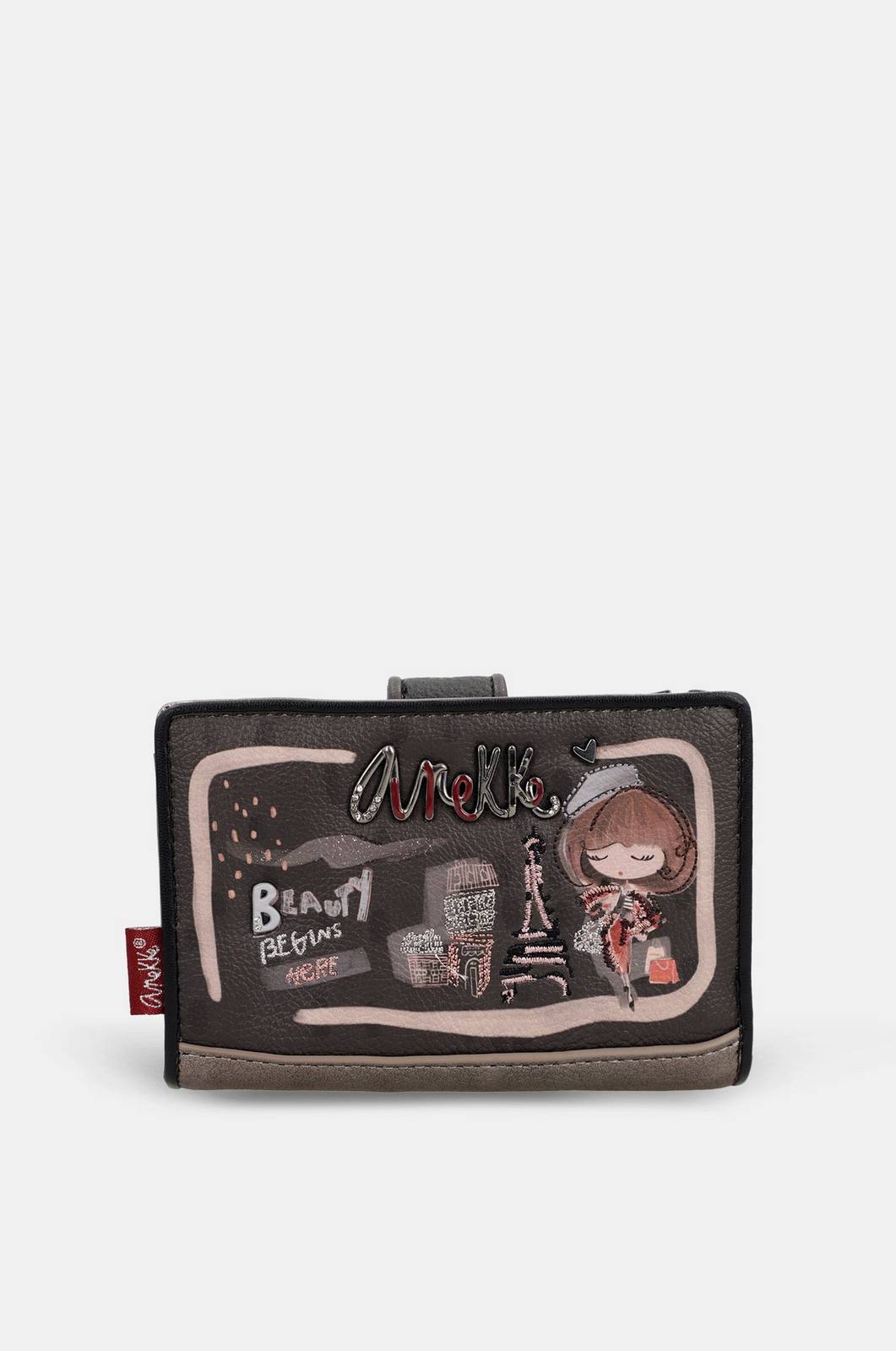 ANEKKE wallet Donna marrone