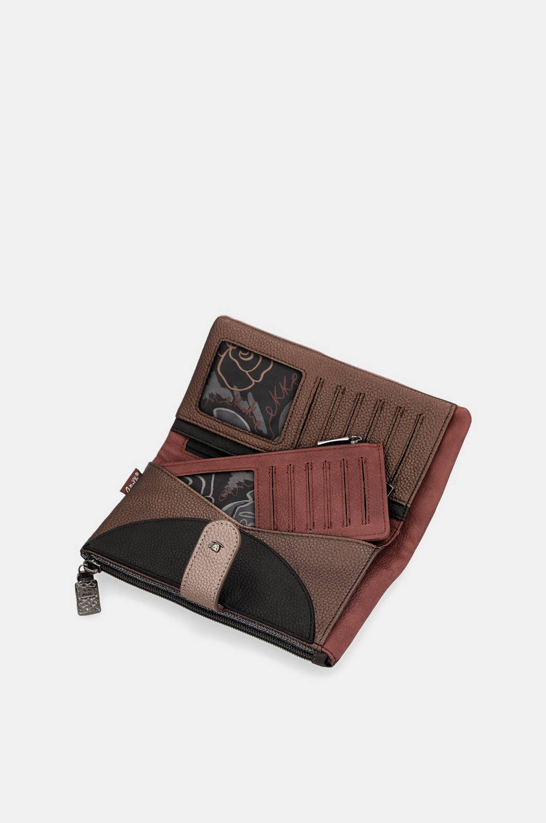 ANEKKE wallet Donna marrone Foto 3