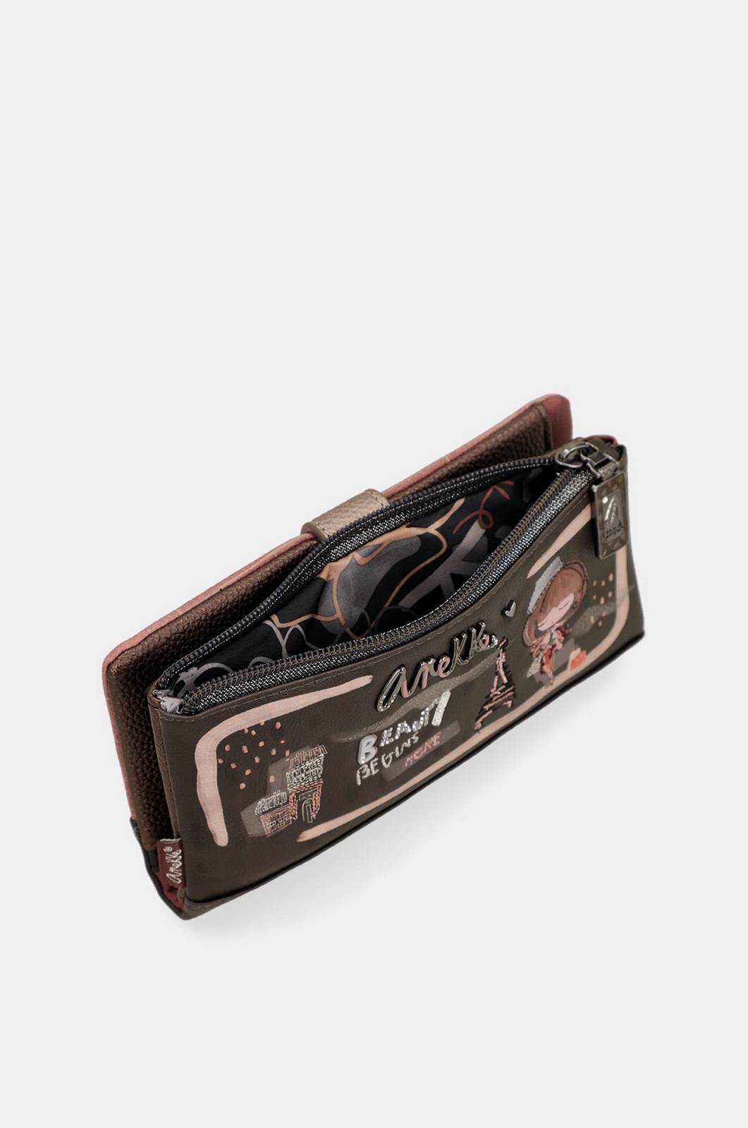ANEKKE wallet Donna marrone Foto 4