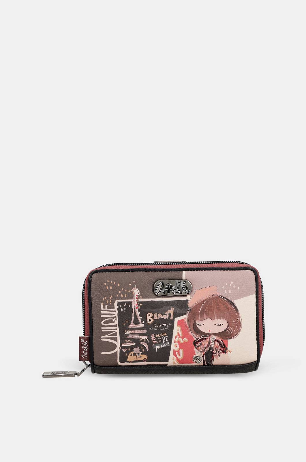 ANEKKE wallet Donna marrone