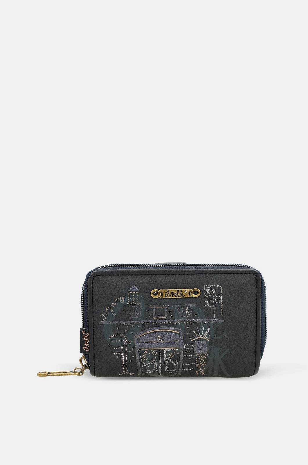 ANEKKE wallet Donna marrone