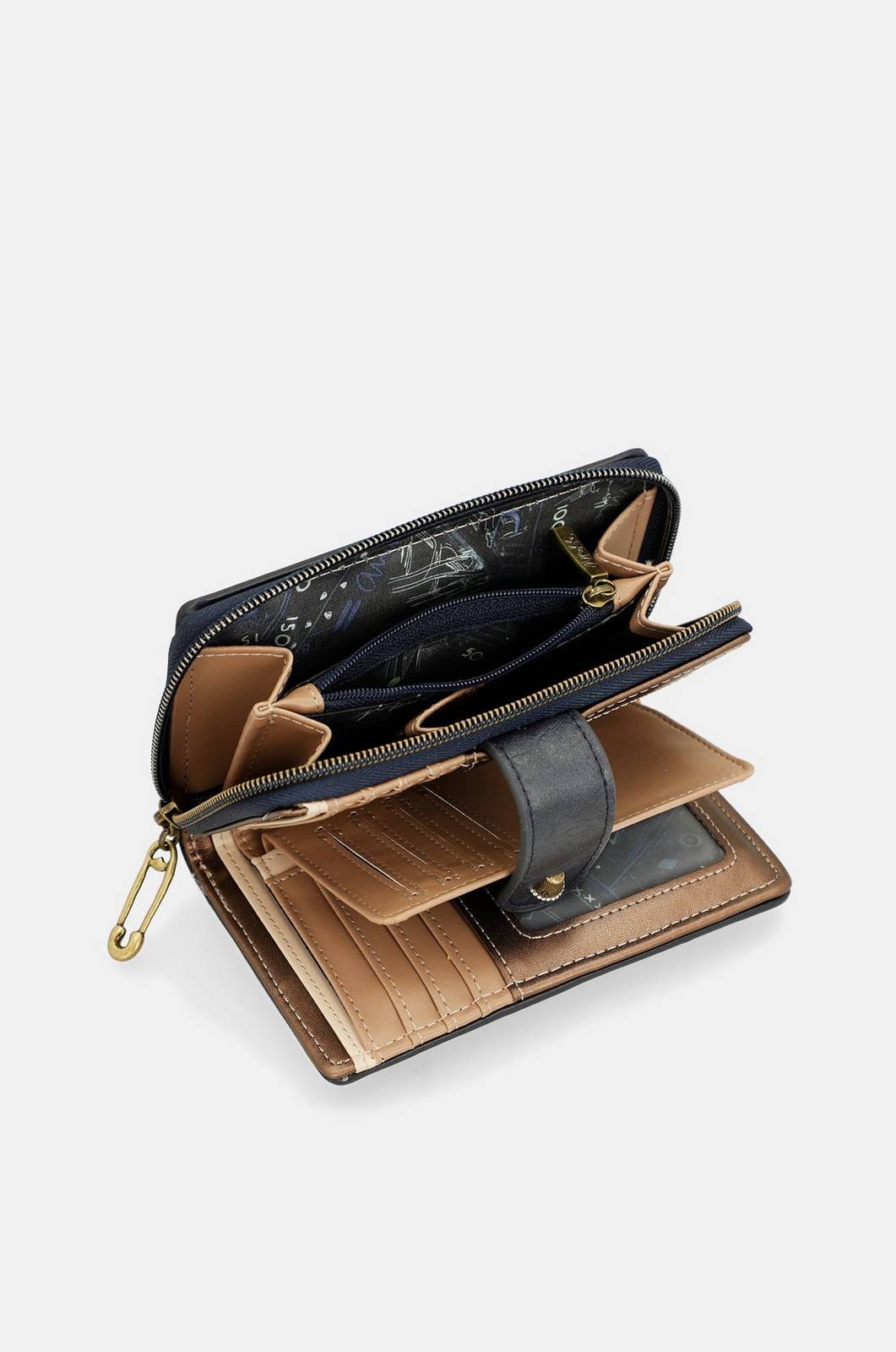 ANEKKE wallet Donna marrone Foto 3