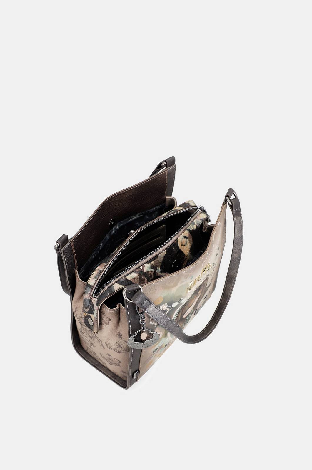 ANEKKE shoulder bag Donna beige Foto 3