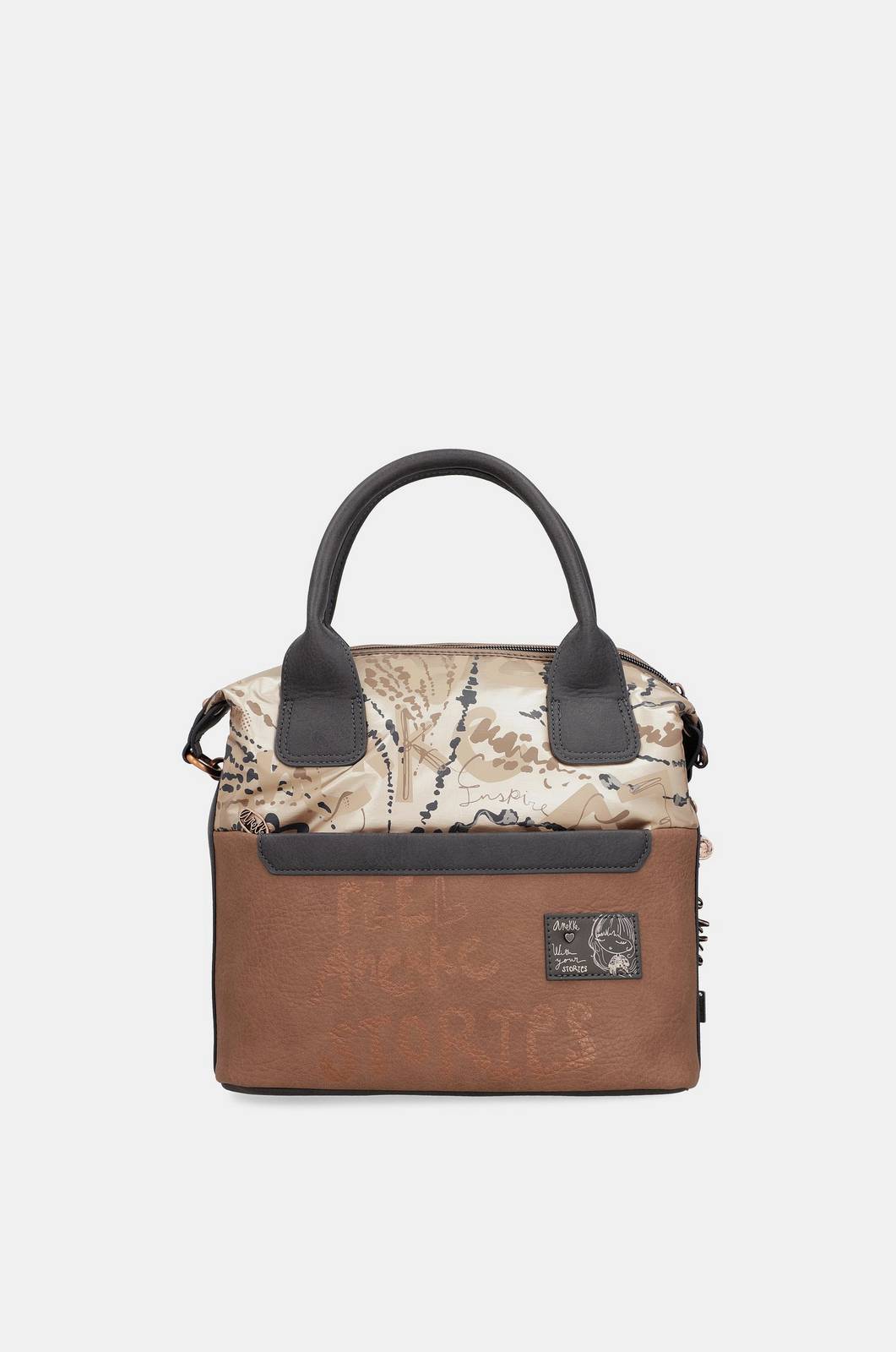 ANEKKE short handle bag Donna marrone Foto 2