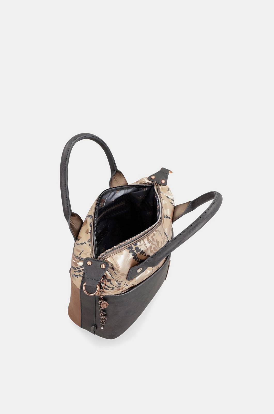 ANEKKE short handle bag Donna marrone Foto 3