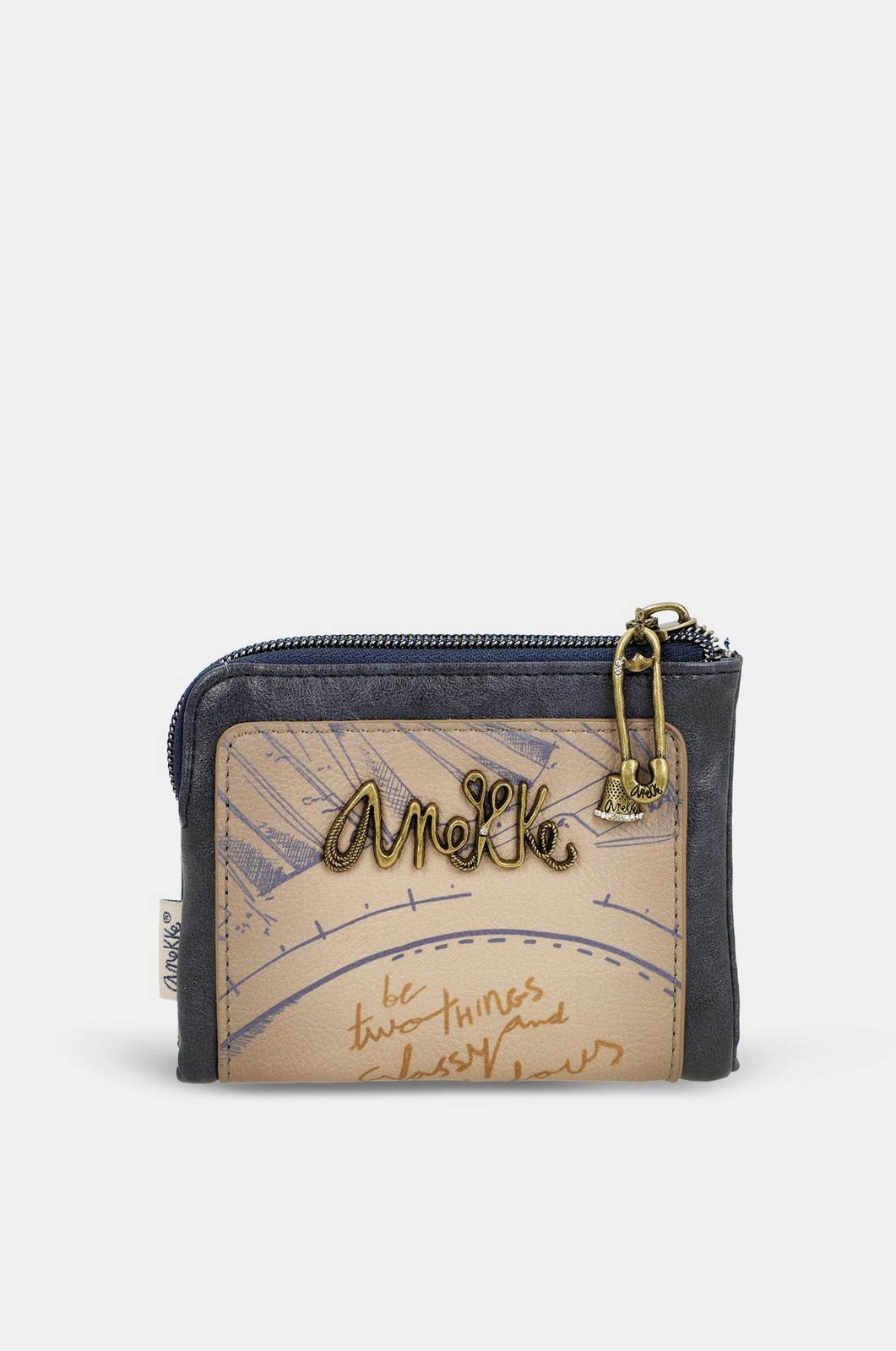ANEKKE wallet Donna marrone