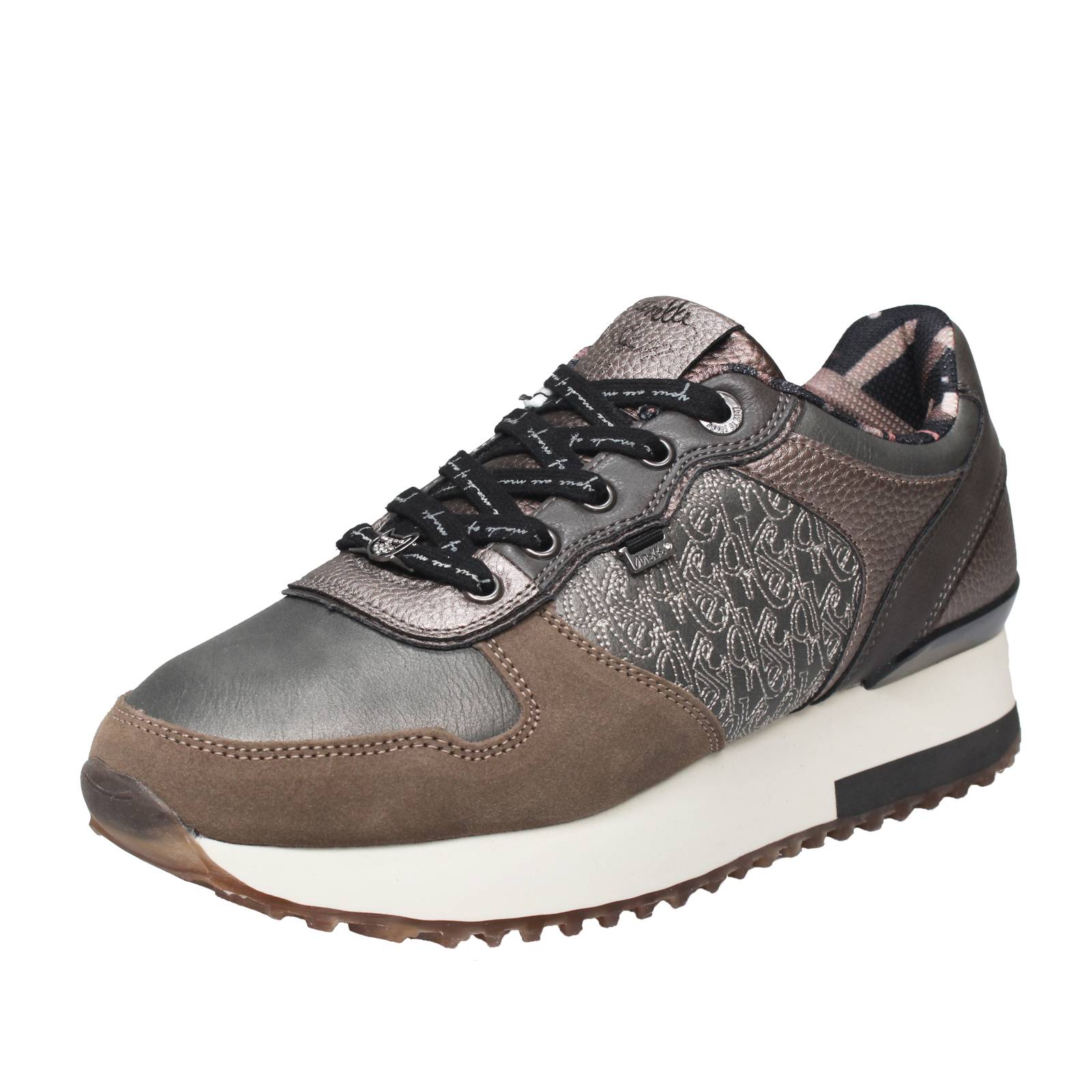 Anekke Oxford - Plateau Sneaker Wildleder beige - Damen Schuhe Sneaker 16890₽