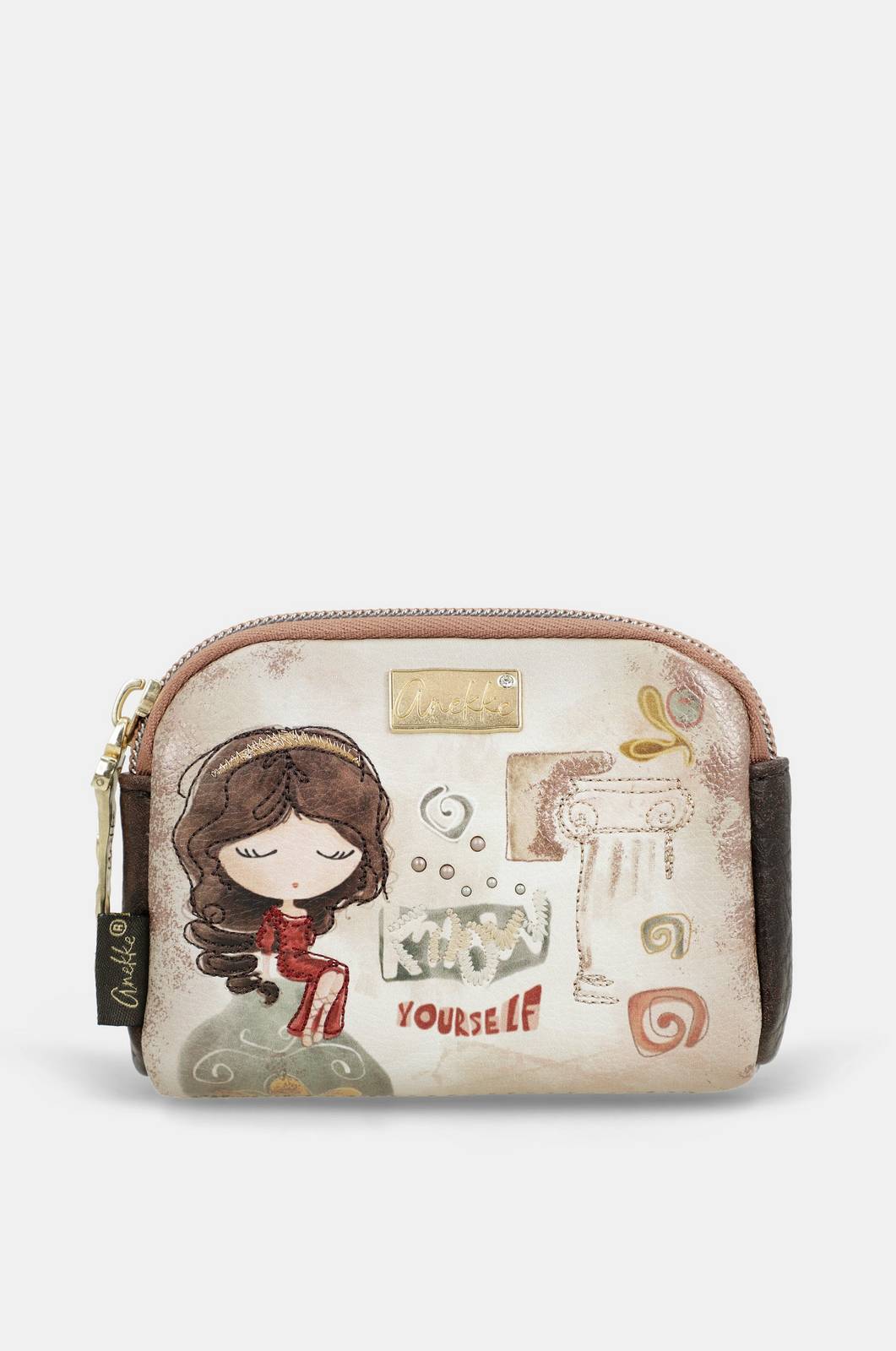ANEKKE muse purse Donna beige Foto 1
