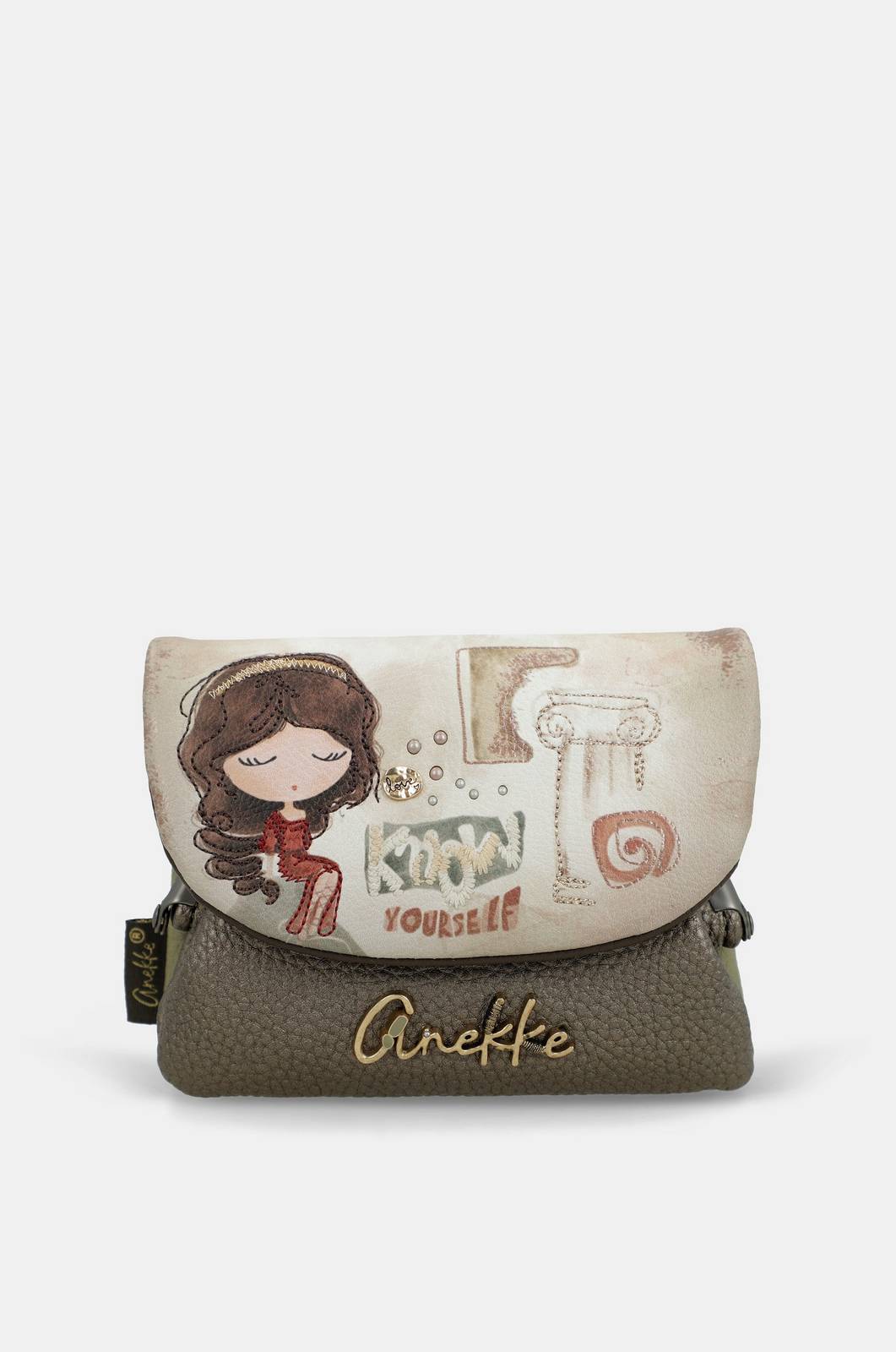 ANEKKE muse purse Donna marrone Foto 1