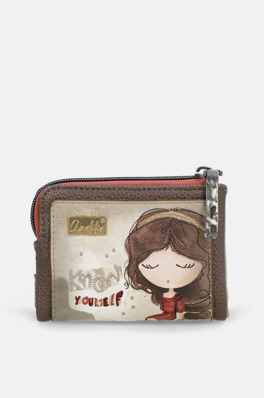 ANEKKE muse wallet Donna marrone Foto 1