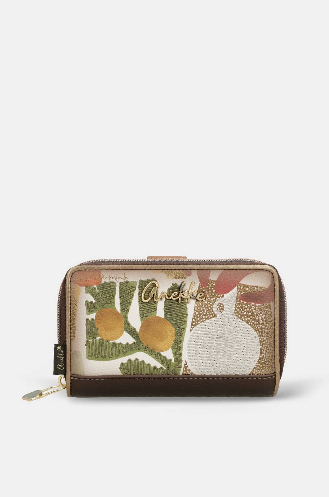 ANEKKE amphora wallet Donna beige Foto 1