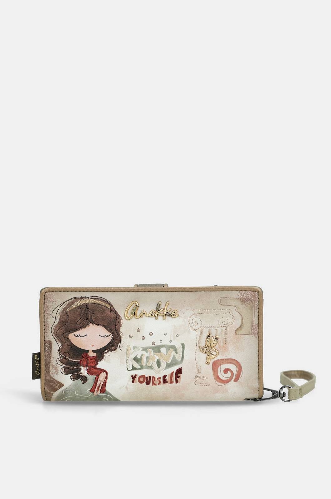 ANEKKE muse wallet Donna beige Foto 1