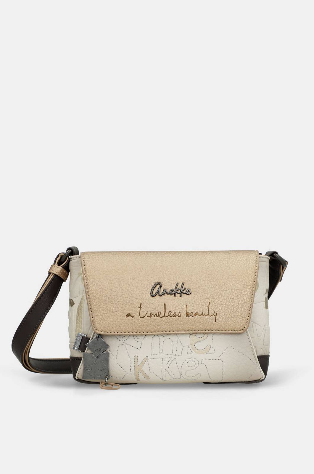 ANEKKE bloom crossbody Donna beige Foto 1