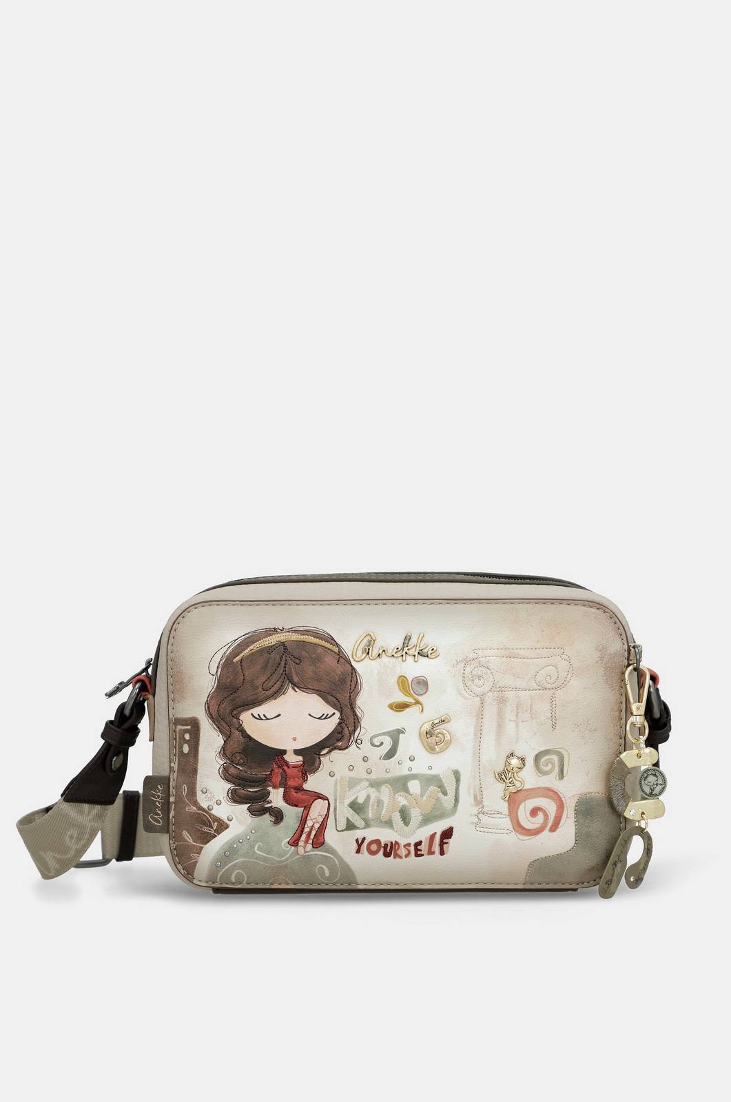 ANEKKE muse crossbody Damen beige Foto 1