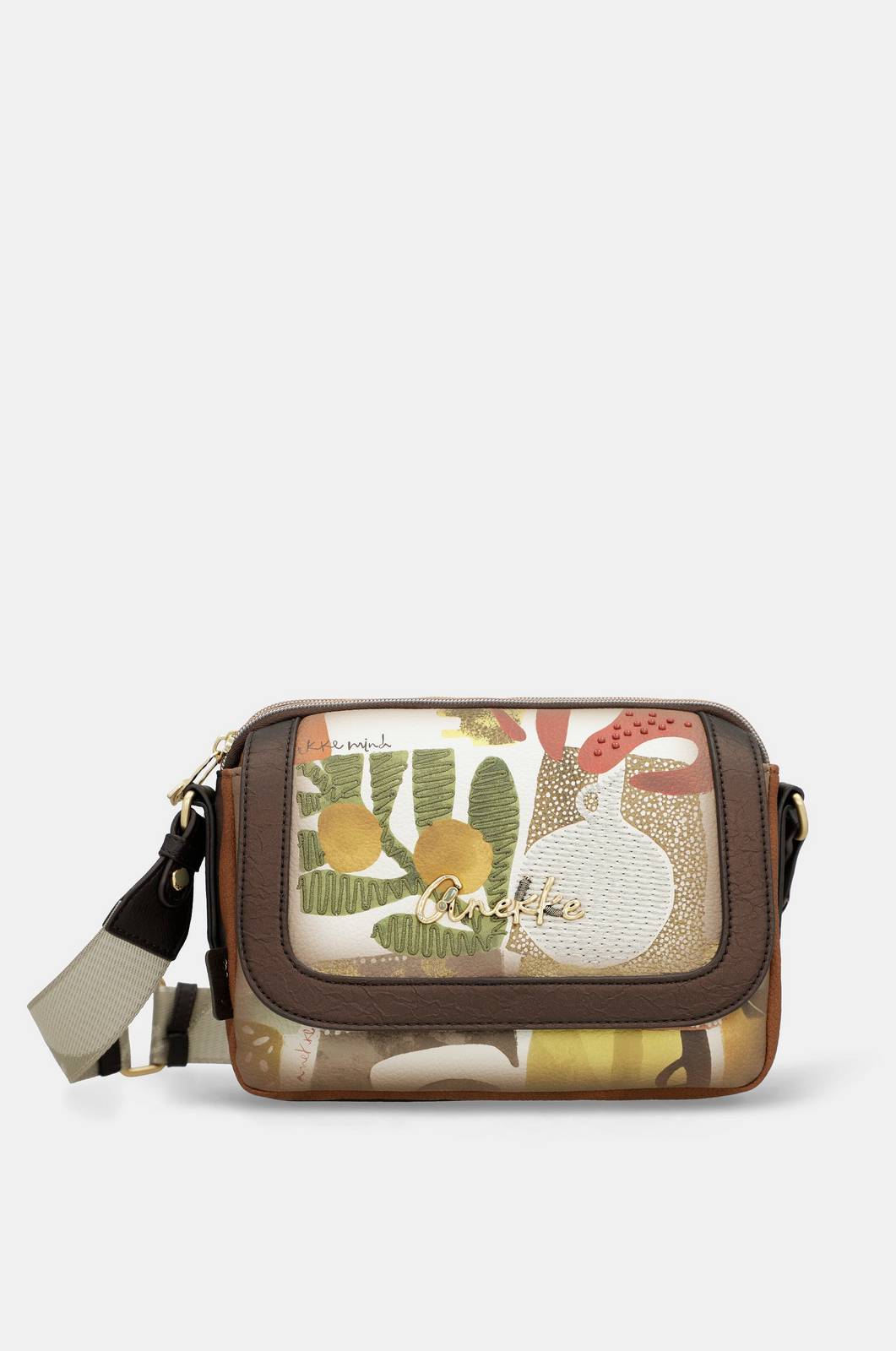ANEKKE amphora crossbody Donna beige Foto 1