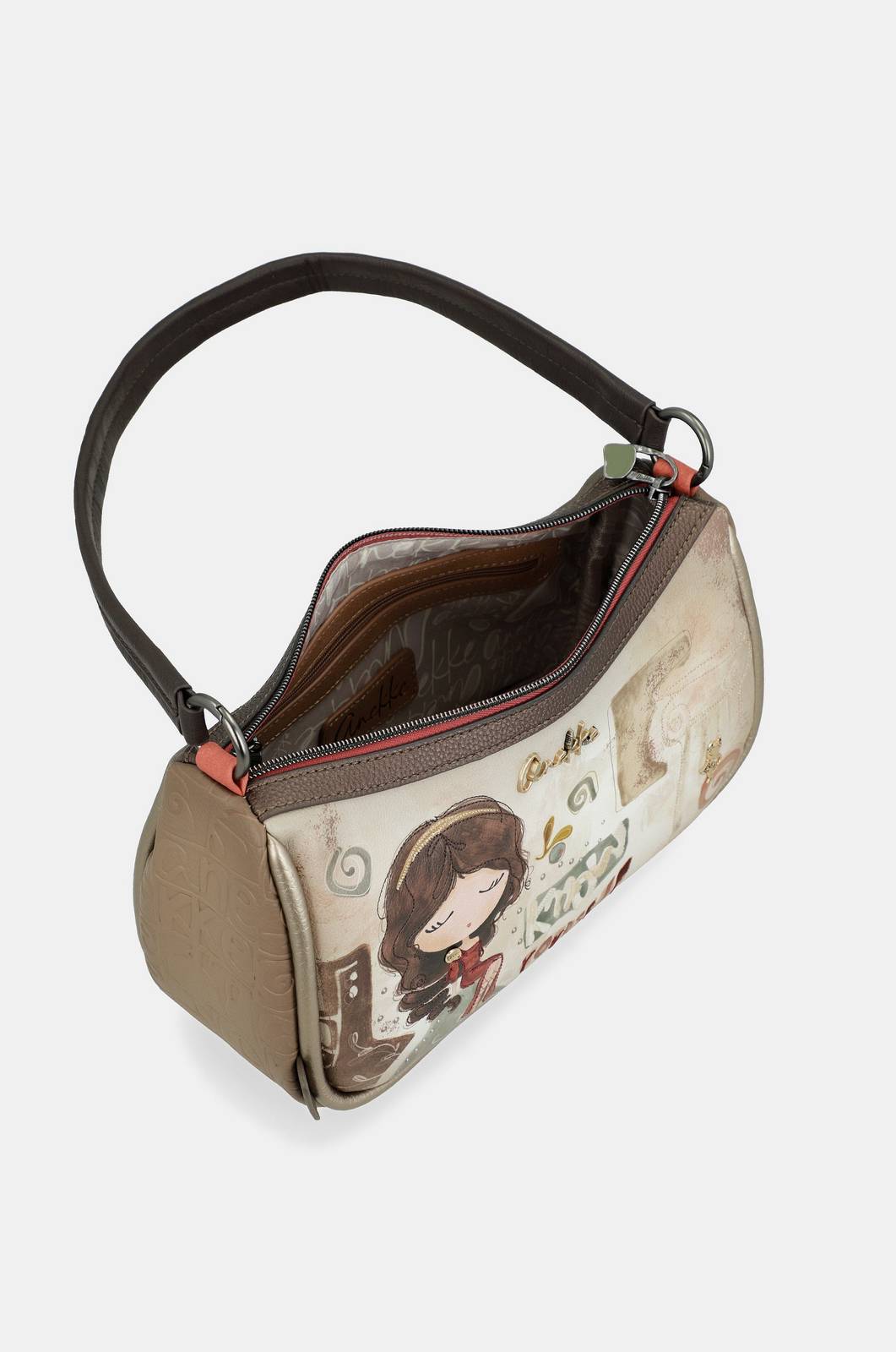 ANEKKE muse shoulder bag Donna beige Foto 5