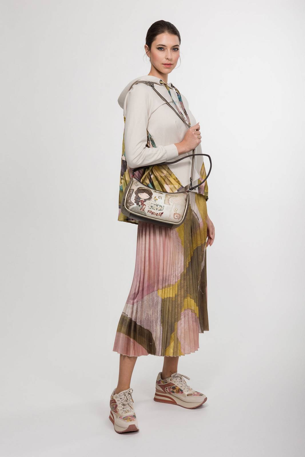 ANEKKE muse shoulder bag Donna beige Foto 3