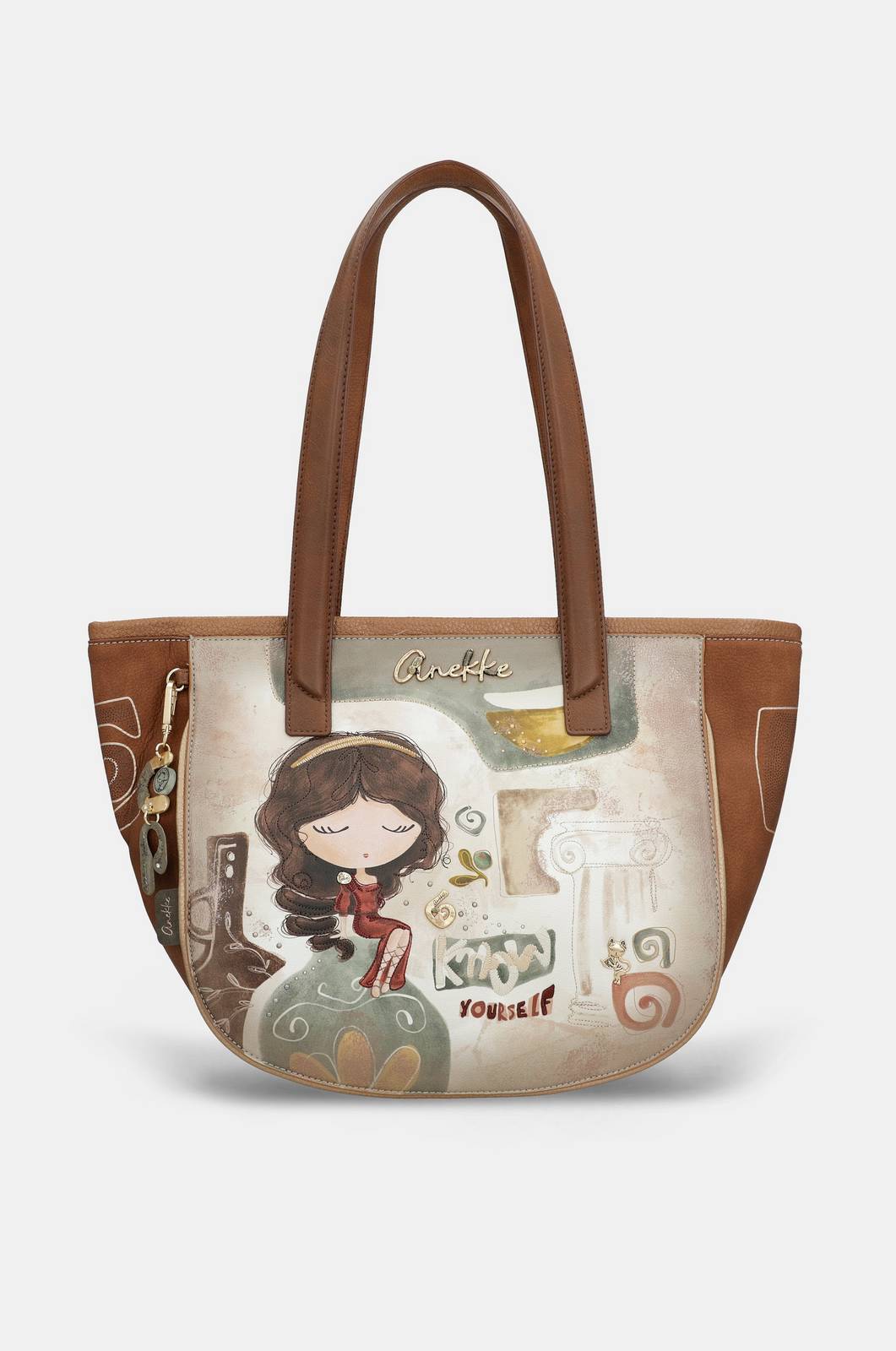 ANEKKE muse shoulder bag Woman brown Photo 1
