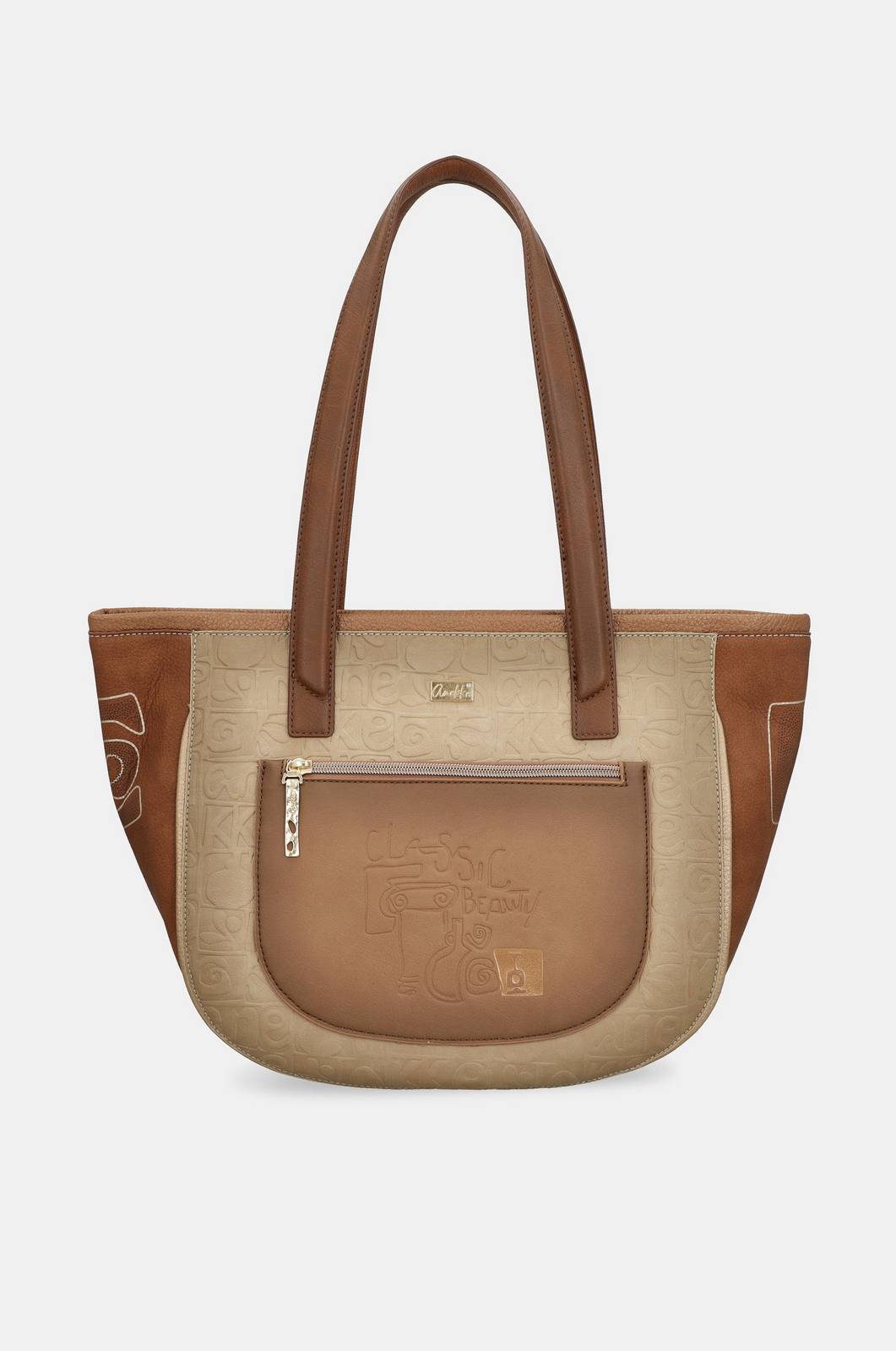 ANEKKE muse shoulder bag Donna marrone Foto 2