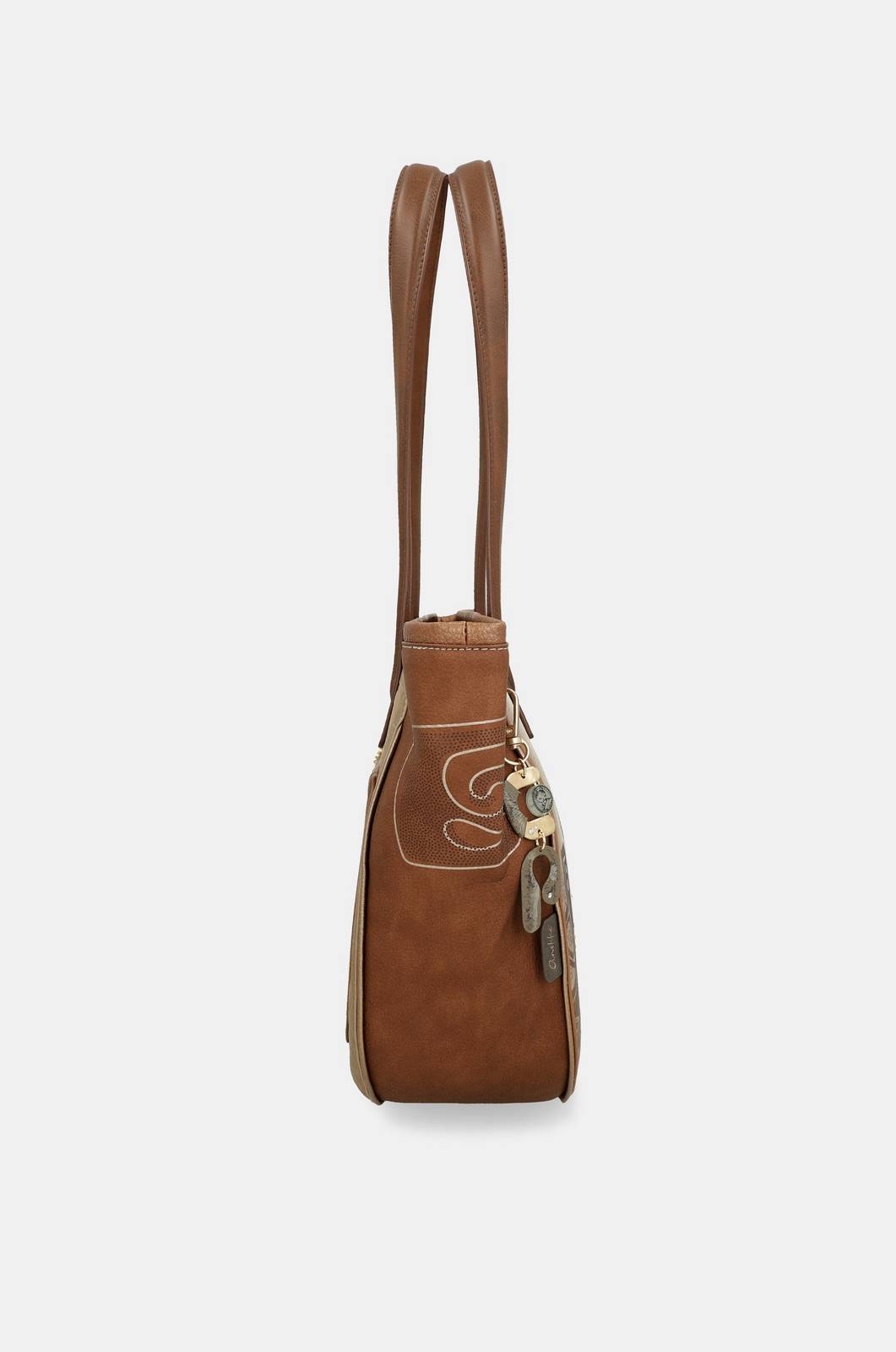ANEKKE muse shoulder bag Donna marrone Foto 5