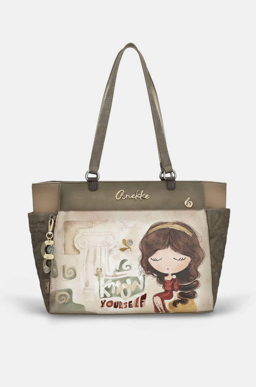 ANEKKE muse shoulder bag Woman brown Photo 1