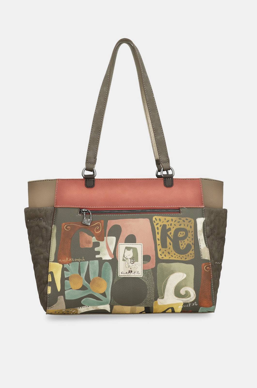 ANEKKE muse shoulder bag Donna marrone Foto 2