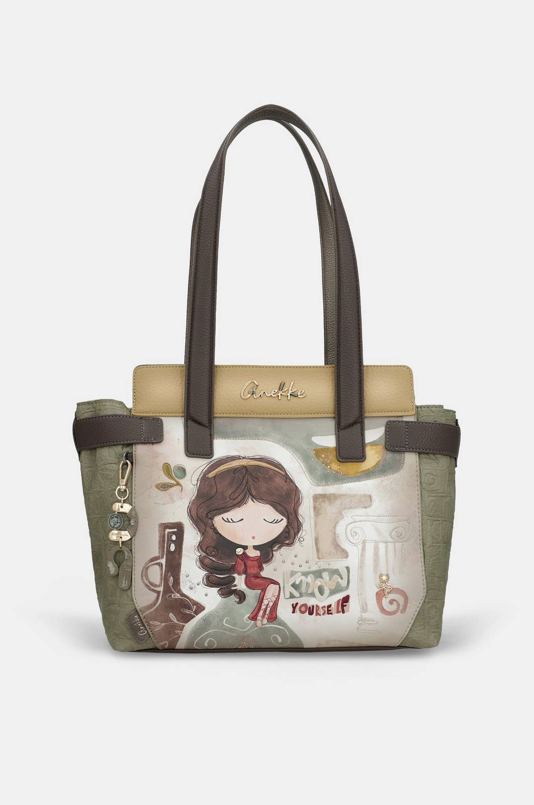 ANEKKE muse shoulder bag Woman brown Photo 1