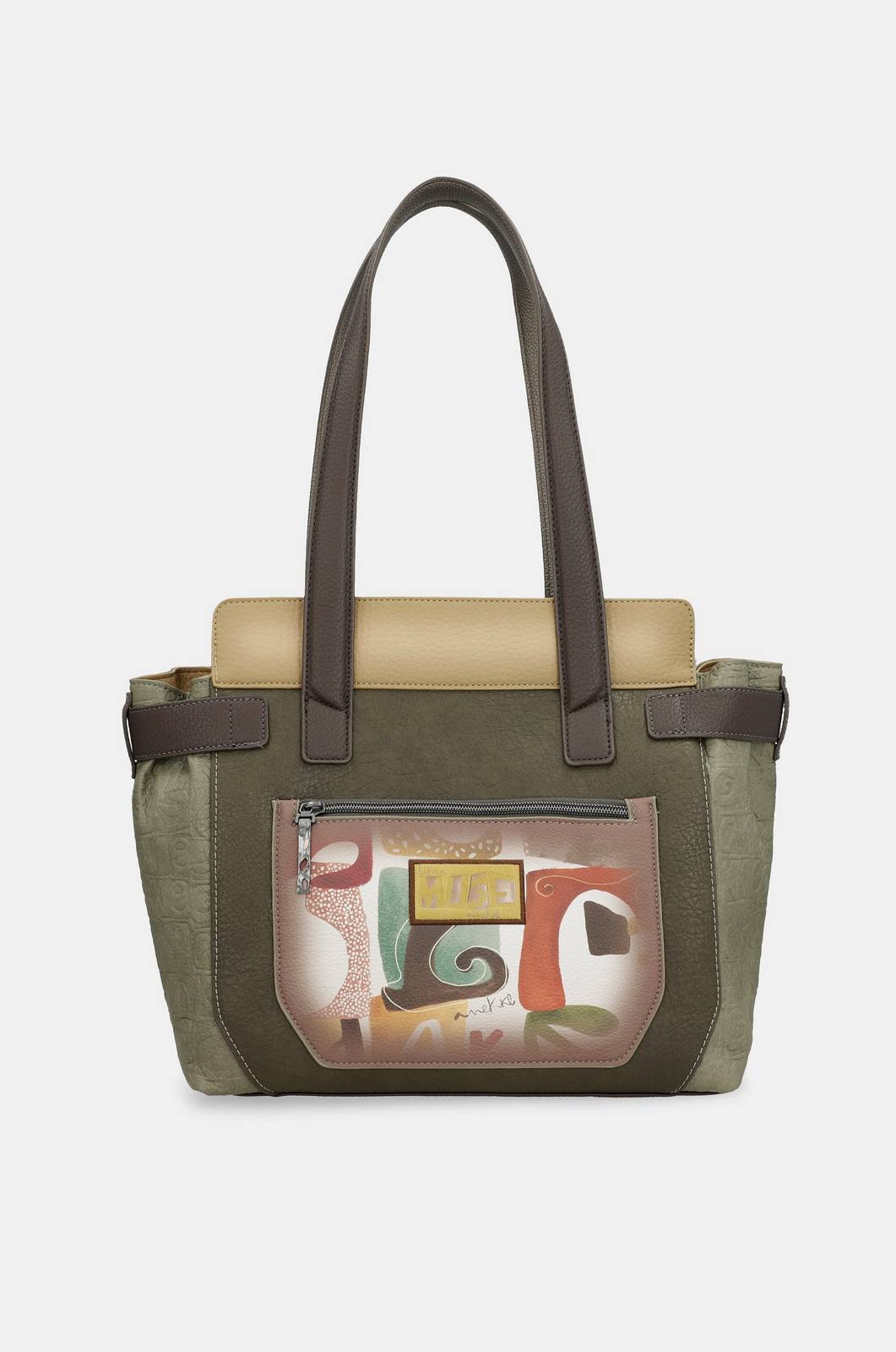 ANEKKE muse shoulder bag Donna marrone Foto 2