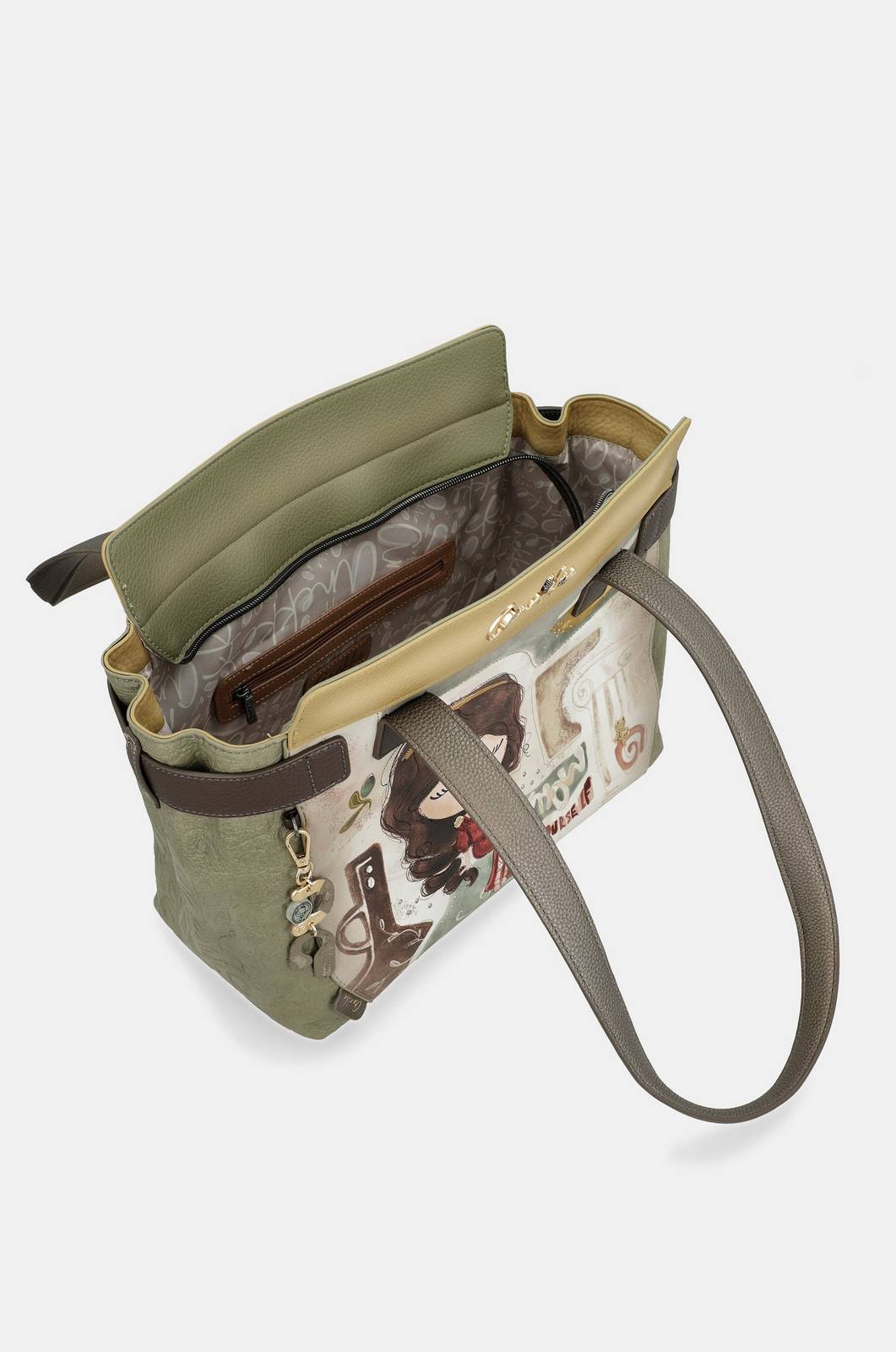 ANEKKE muse shoulder bag Donna marrone Foto 5