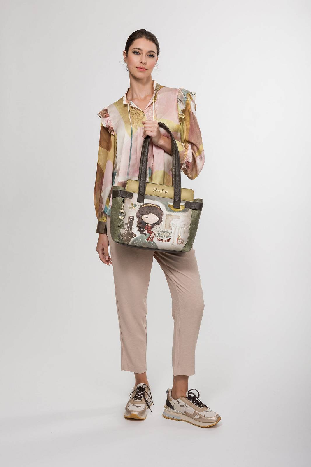 ANEKKE muse shoulder bag Donna marrone Foto 3