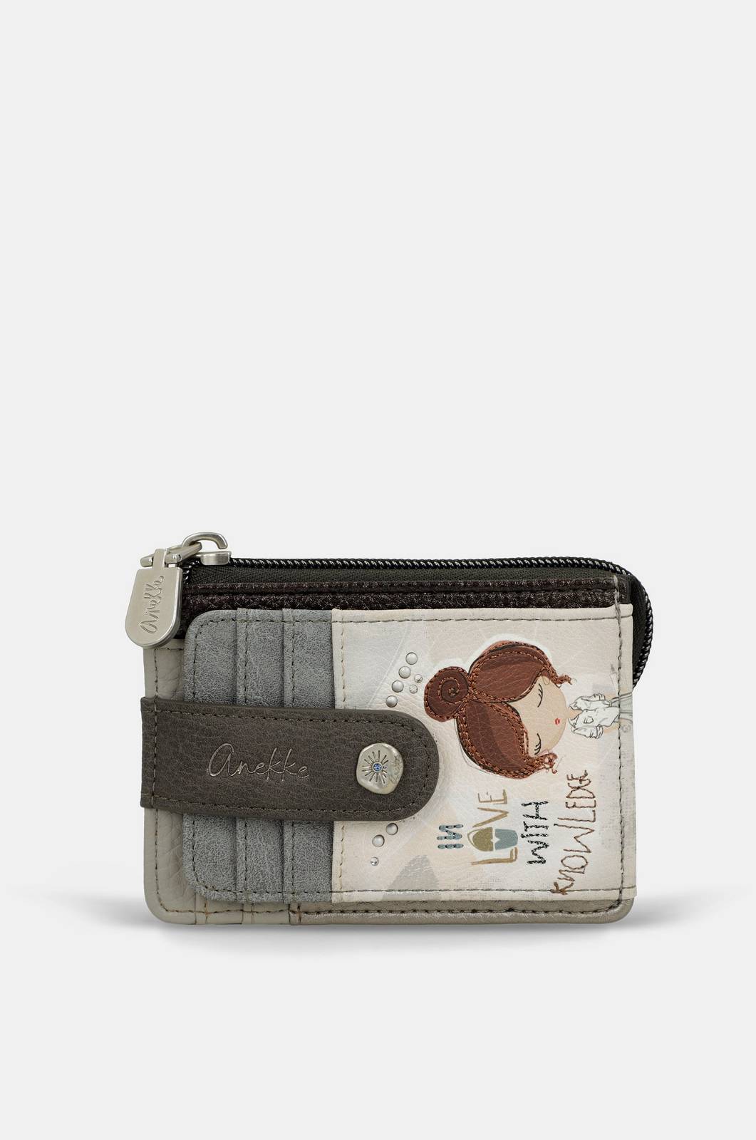 ANEKKE sophia card holder Donna beige