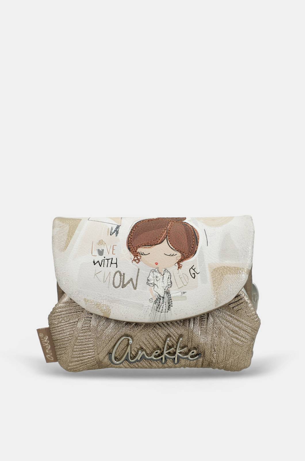 ANEKKE sophia purse Donna beige Foto 1