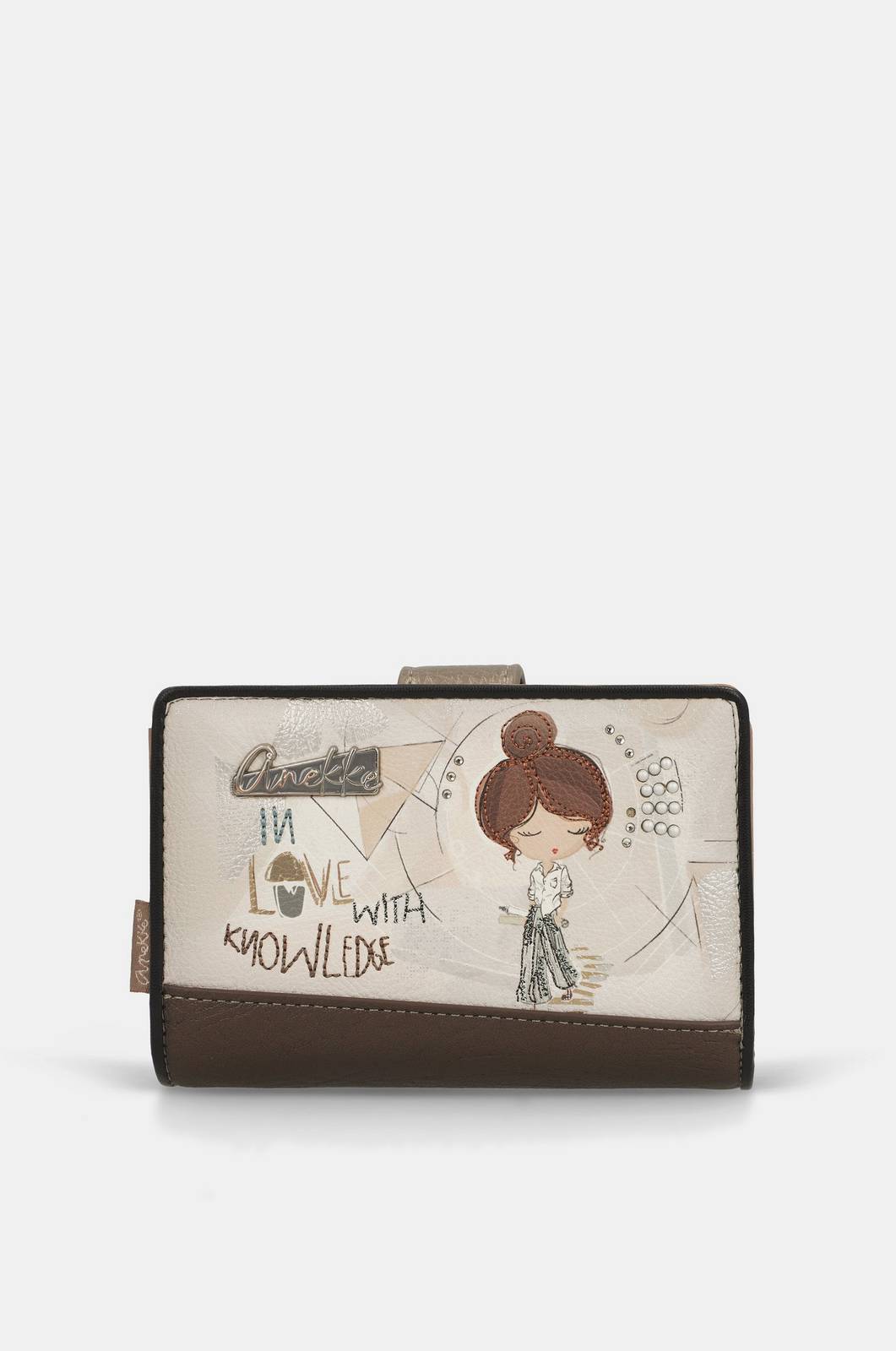 ANEKKE sophia wallet  Donna beige Foto 1
