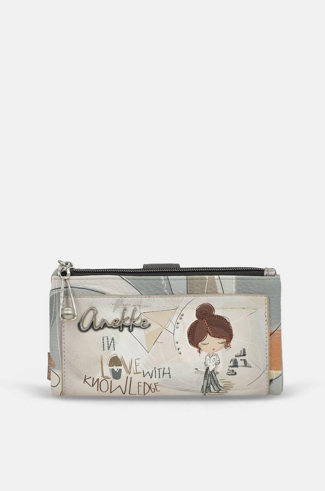 ANEKKE sophia wallet  Donna beige Foto 1