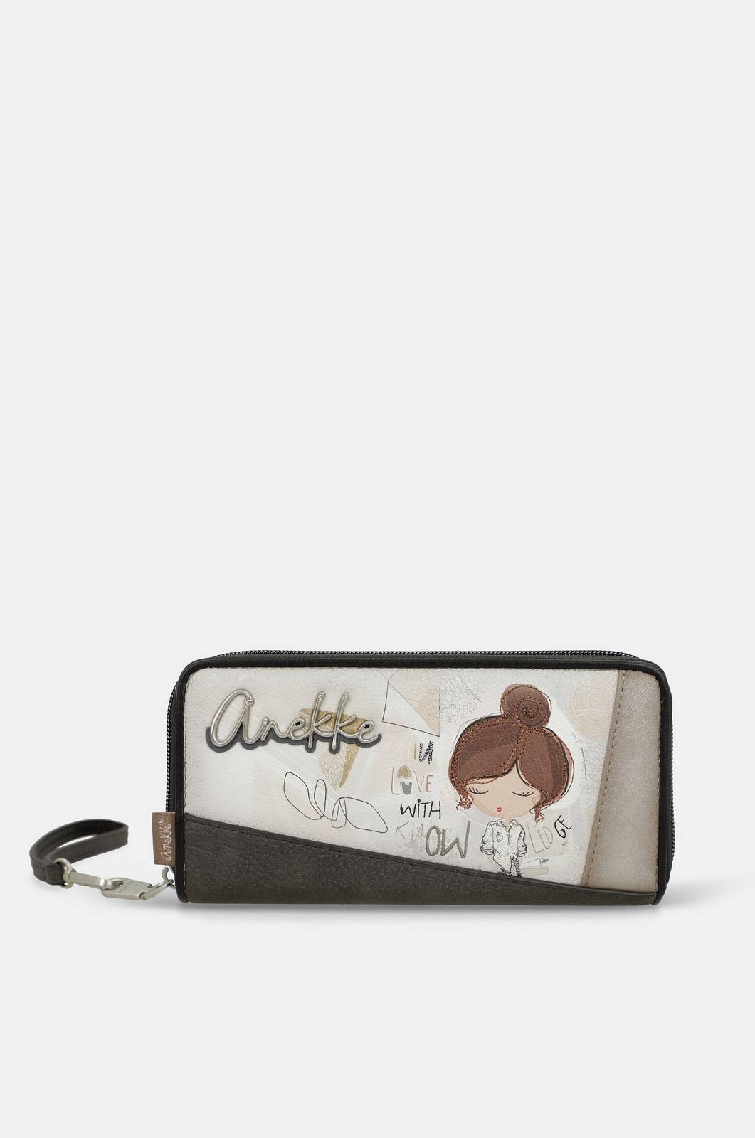 ANEKKE sophia wallet Woman beige Photo 1