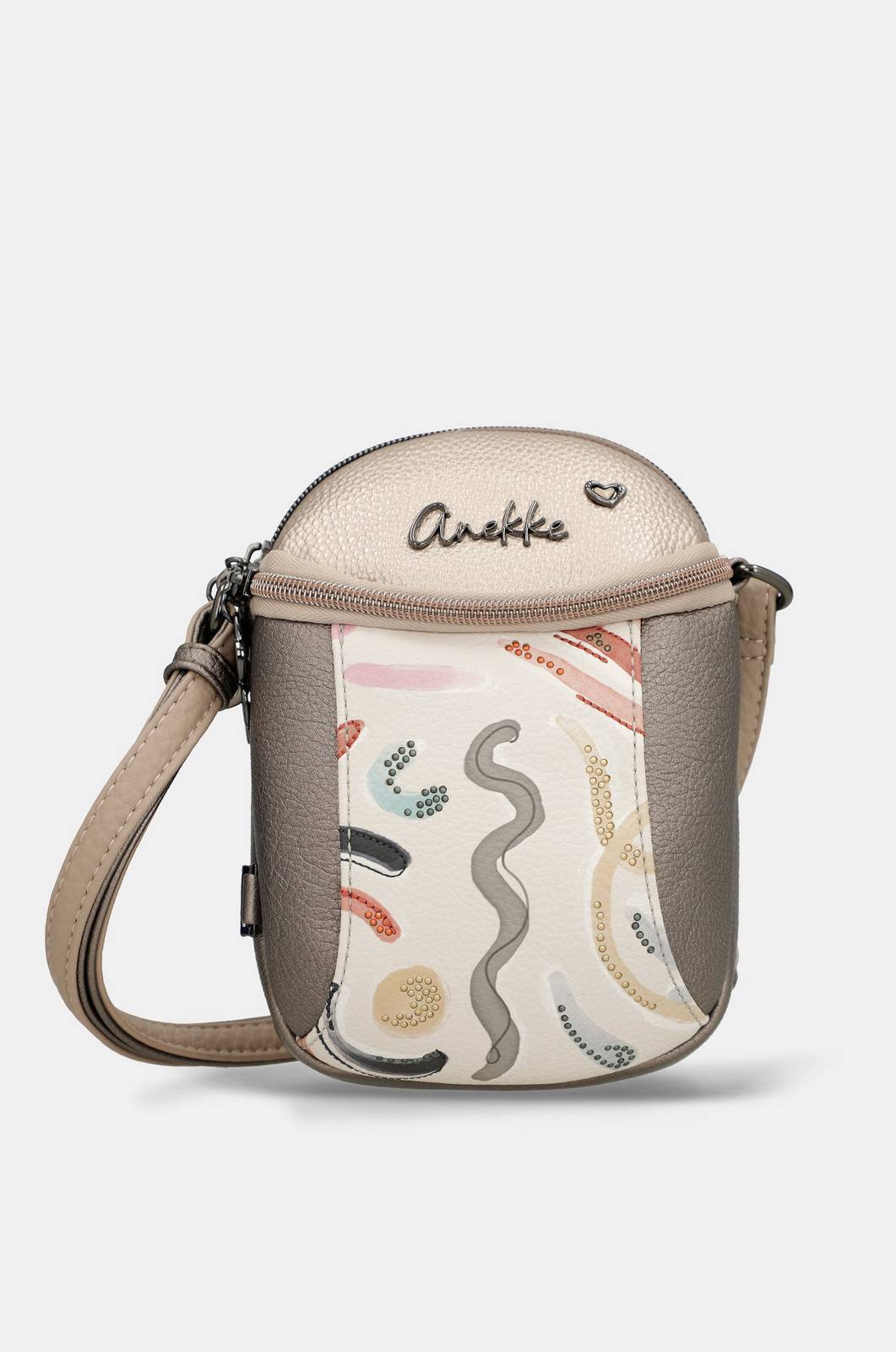 ANEKKE olympia crossbody Donna beige Foto 1