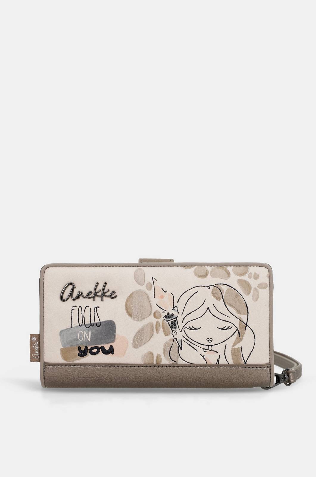 ANEKKE olympia wallet Donna beige