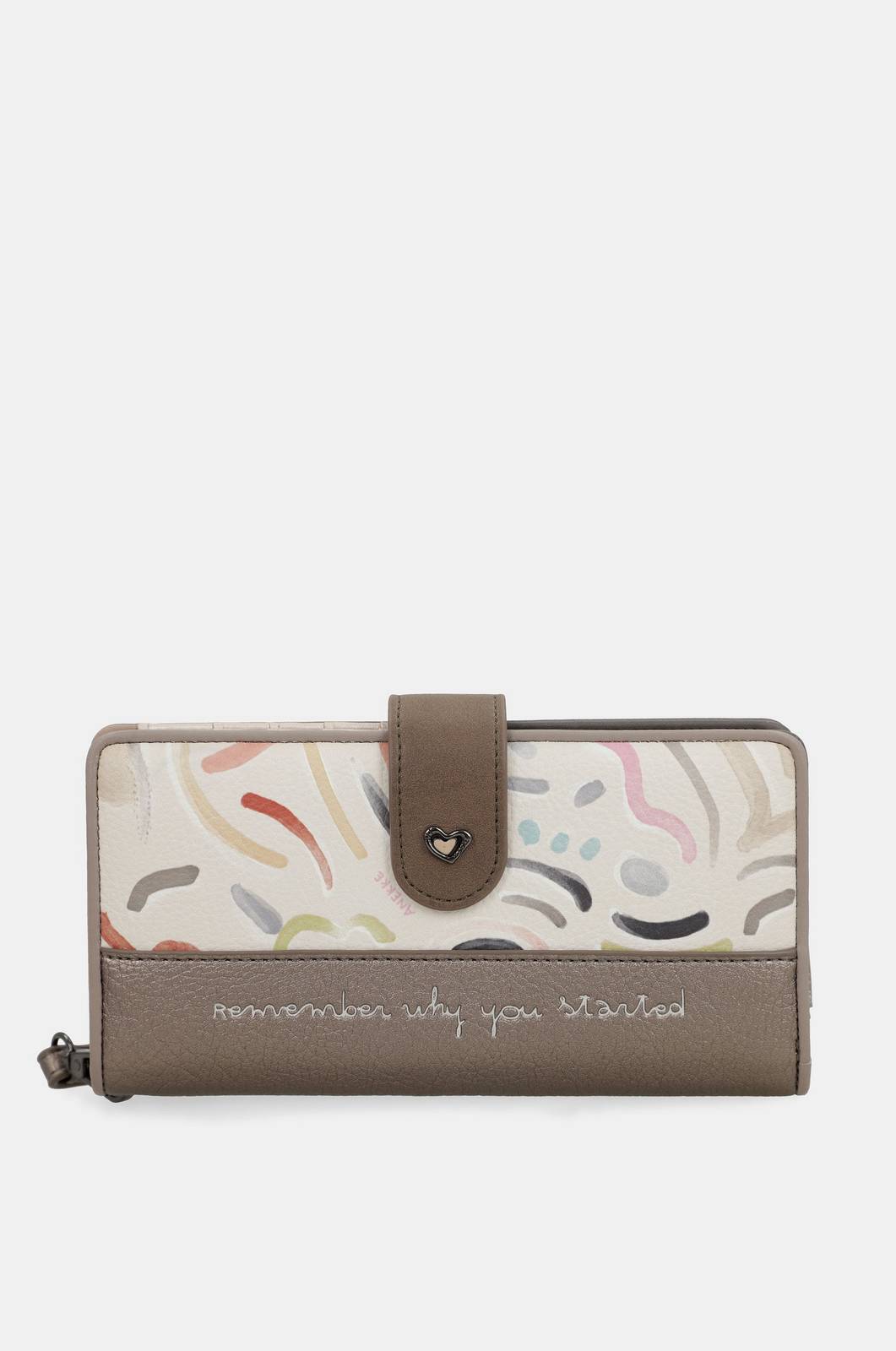 ANEKKE olympia wallet Donna beige Foto 2
