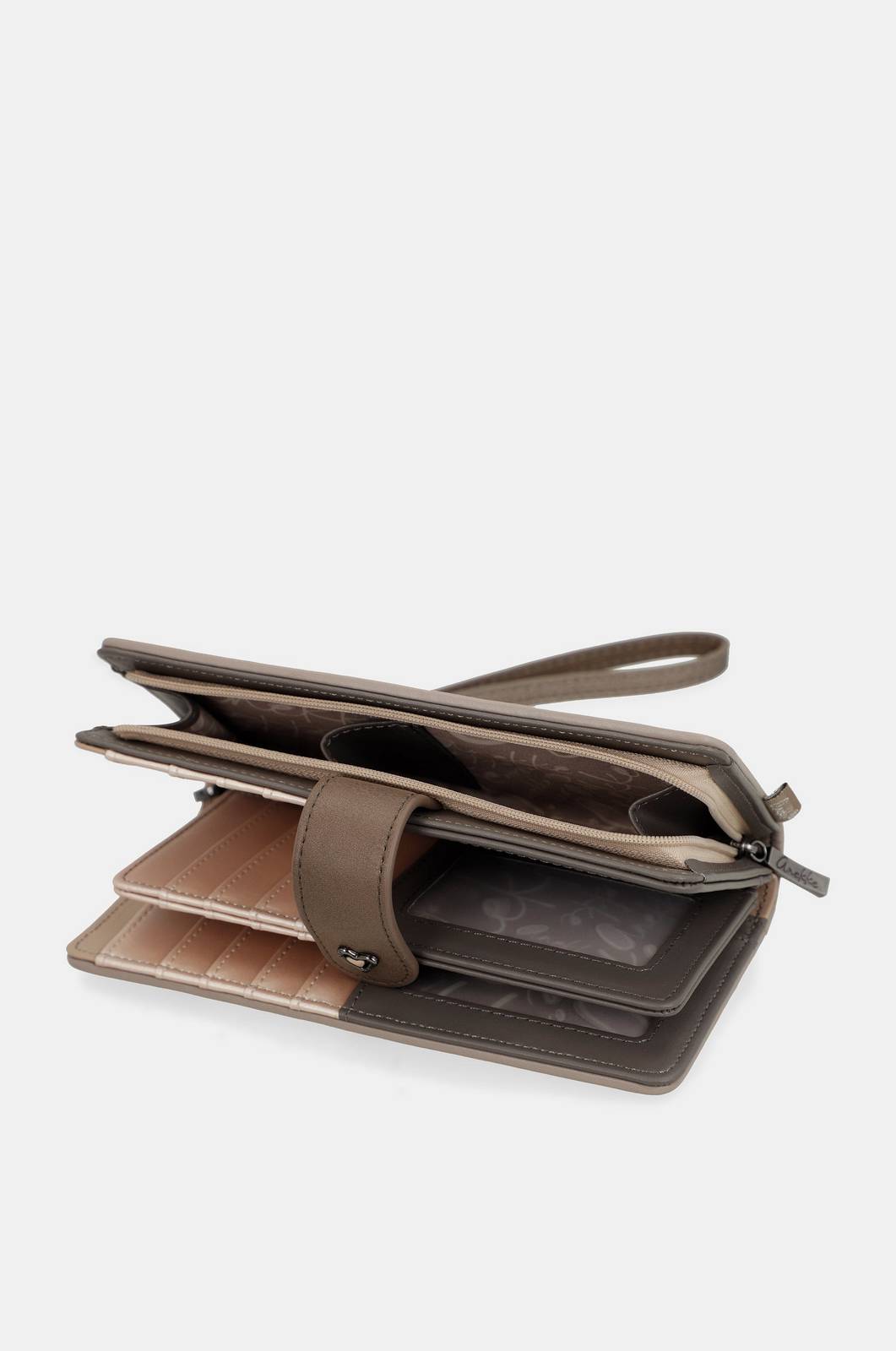 ANEKKE olympia wallet Donna beige Foto 5