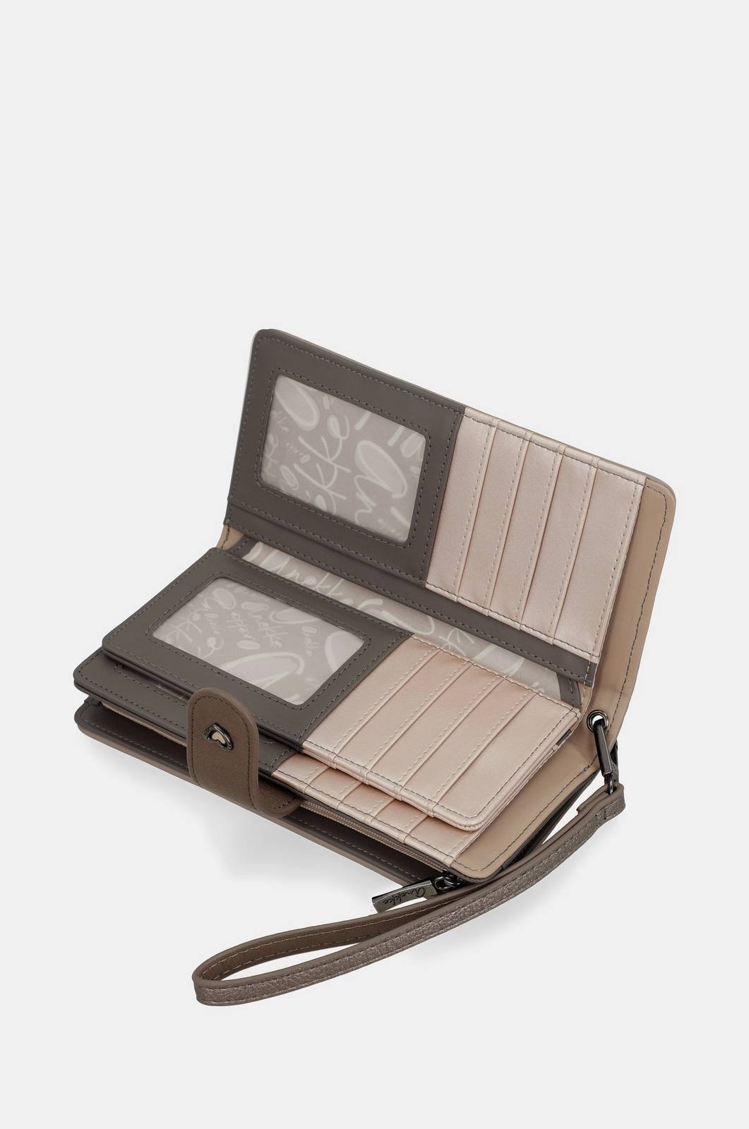 ANEKKE olympia wallet Donna beige Foto 3