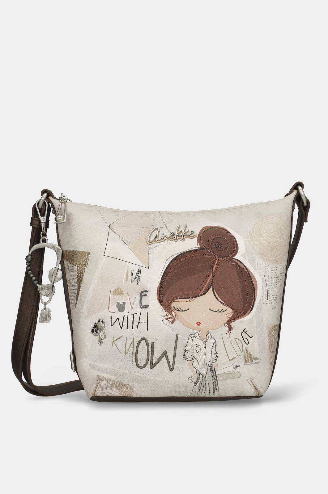 ANEKKE sophia crossbody Damen beige Foto 1