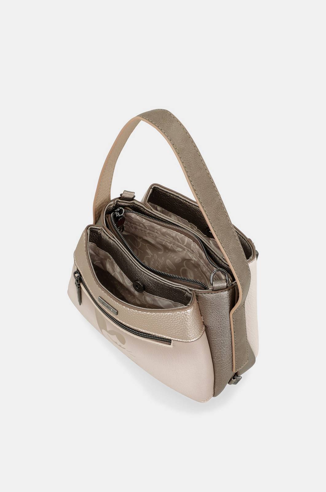 ANEKKE olympia crossbody Donna beige Foto 5