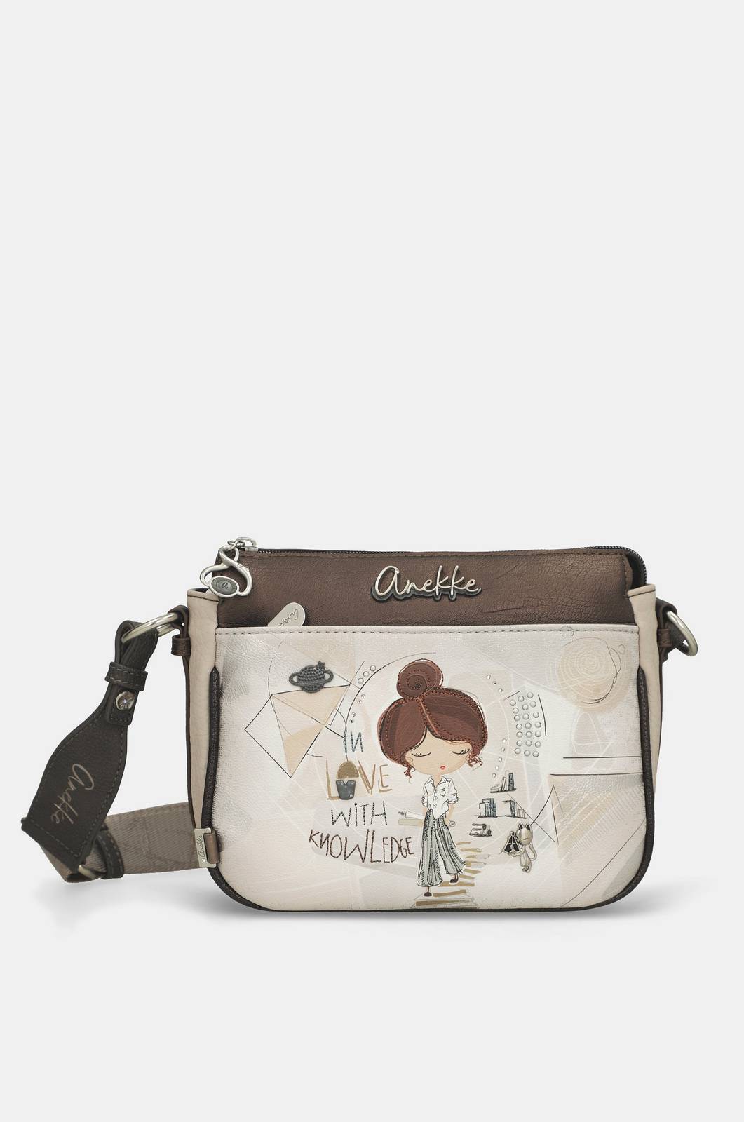 ANEKKE sophia crossbody Donna beige Foto 1