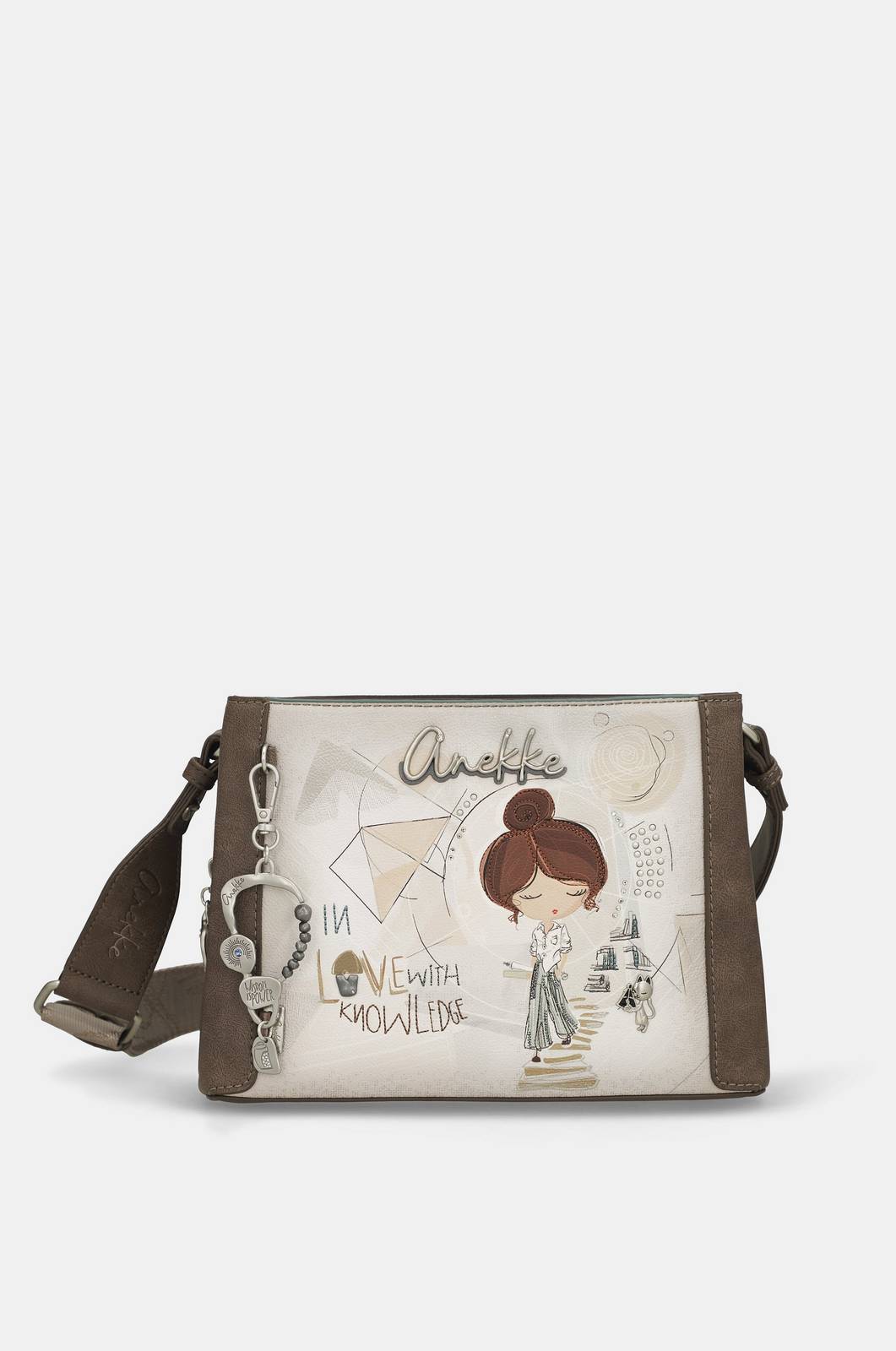 ANEKKE sophia crossbody Damen beige Foto 1