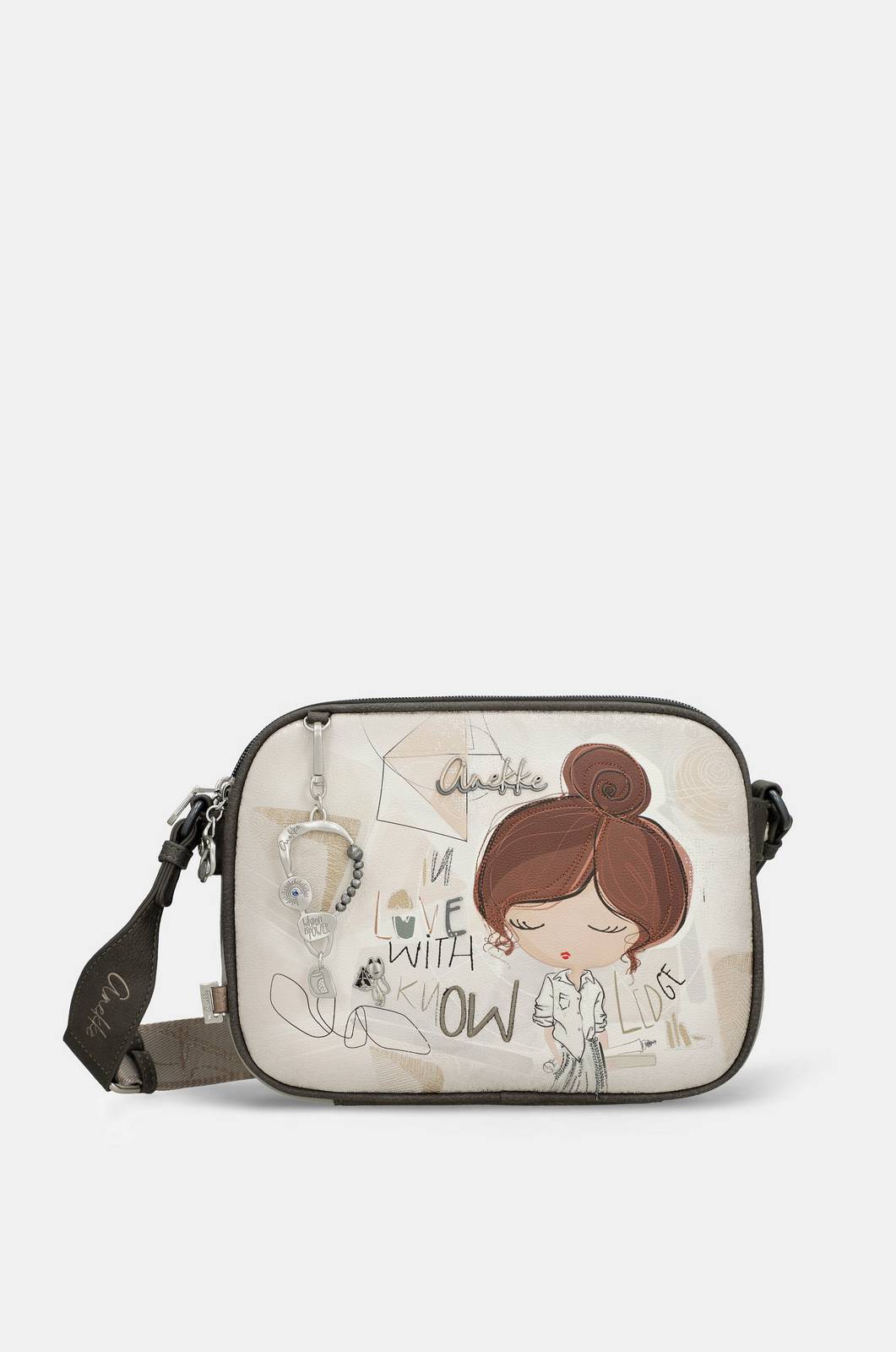ANEKKE sophia crossbody Donna beige Foto 1